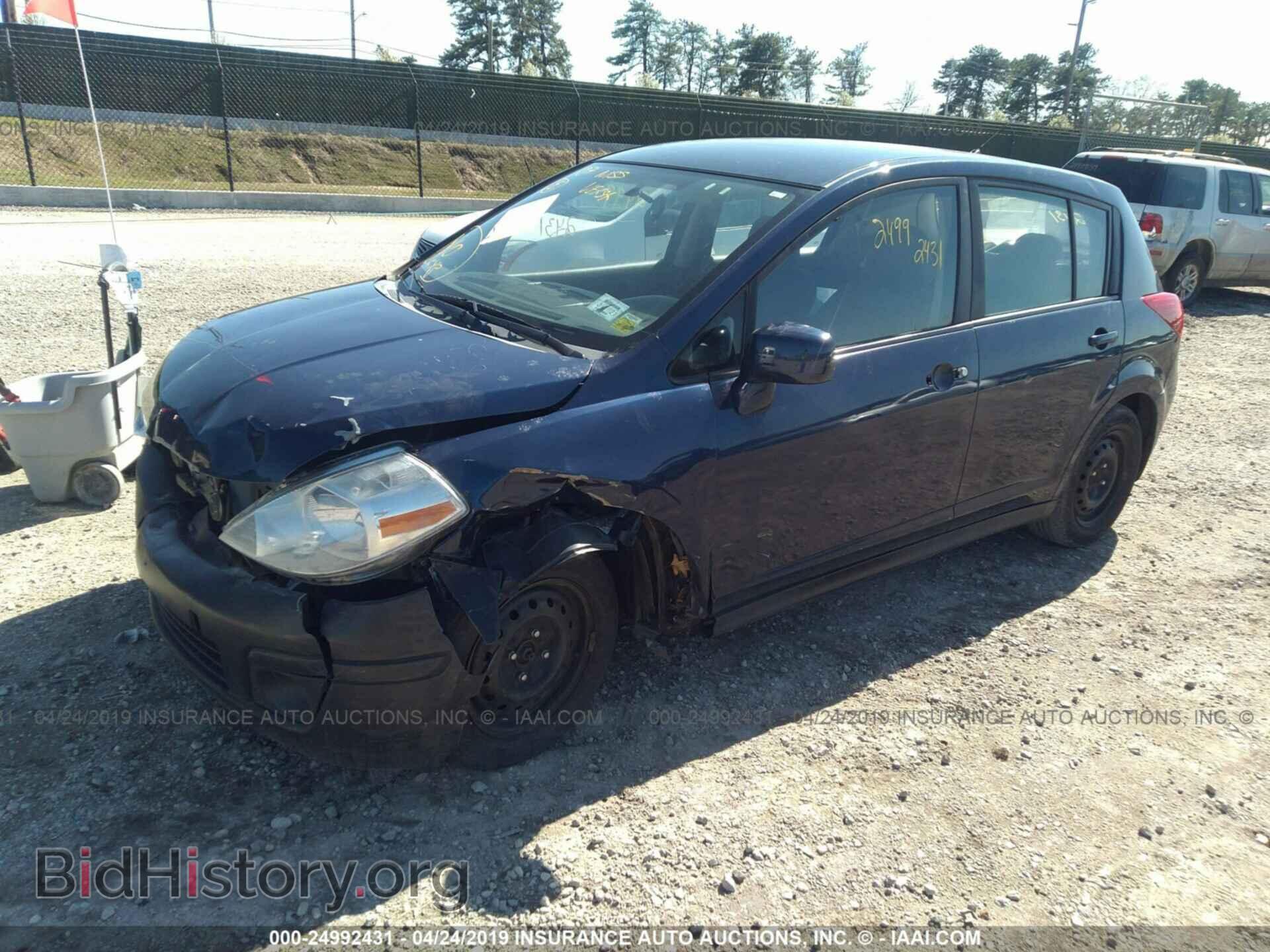 2007 NISSAN VERSA - VIN: 3N1BC13E97L444832 - Фото 2