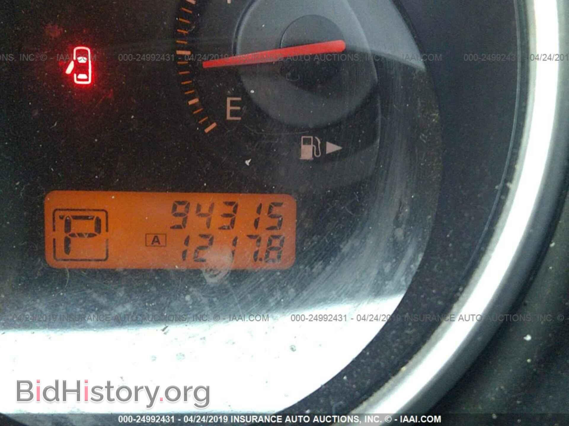 2007 NISSAN VERSA - VIN: 3N1BC13E97L444832 - Фото 7