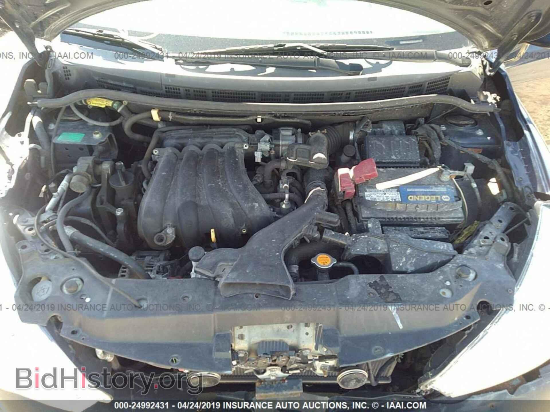 2007 NISSAN VERSA - VIN: 3N1BC13E97L444832 - Фото 10