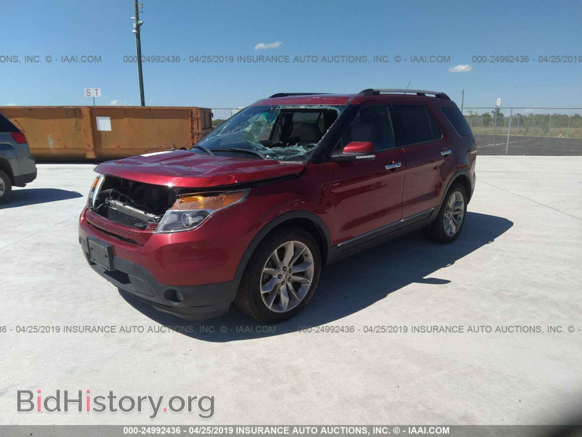 2013 FORD EXPLORER - VIN: 1FM5K7F81DGC60258 - Photo 2