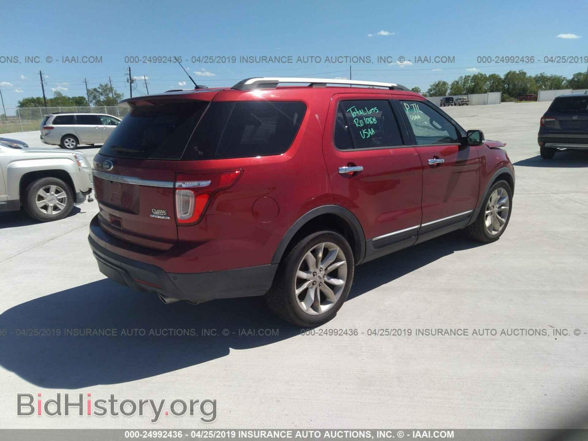 2013 FORD EXPLORER - VIN: 1FM5K7F81DGC60258 - Photo 4