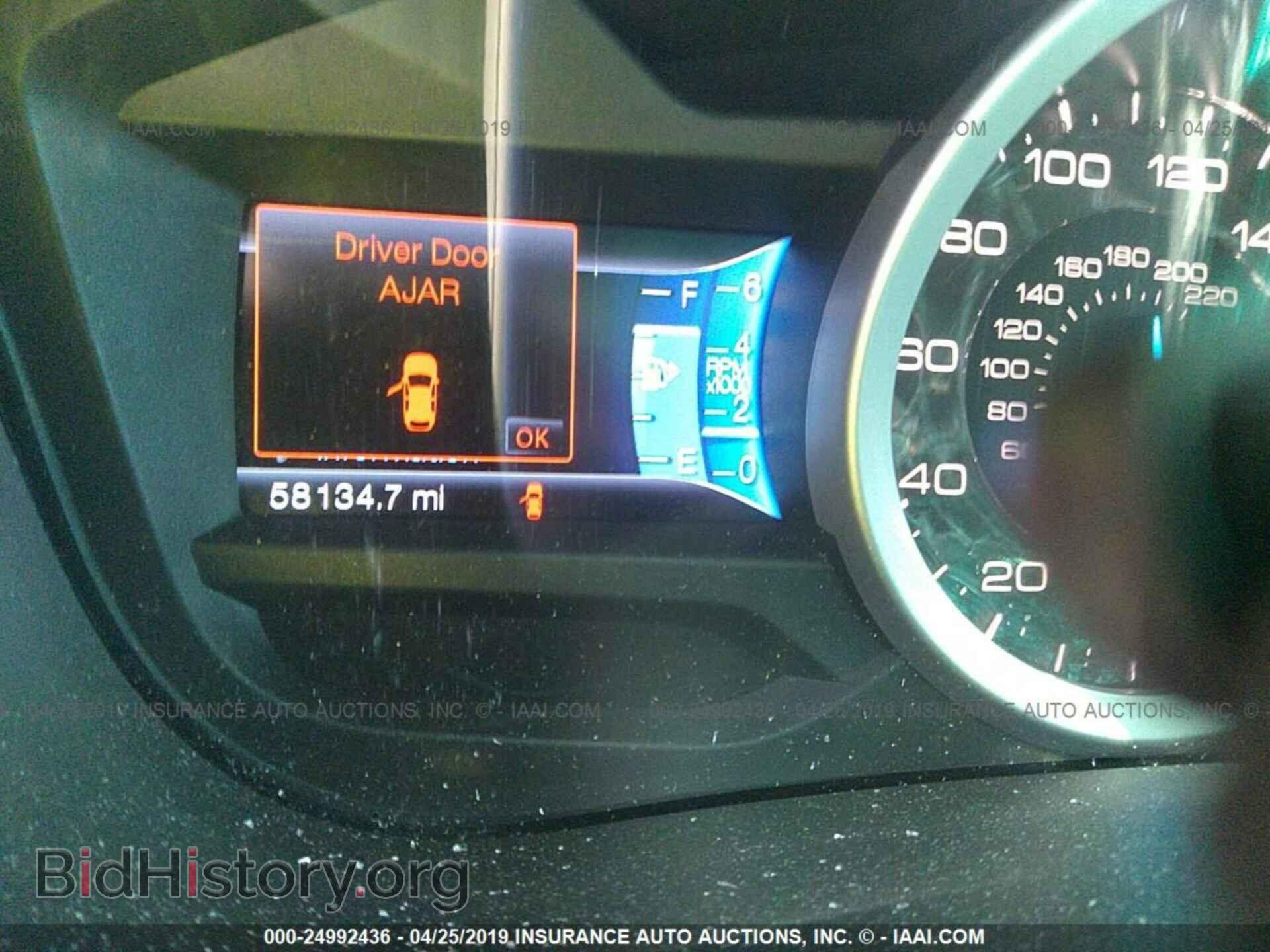 2013 FORD EXPLORER - VIN: 1FM5K7F81DGC60258 - Photo 7