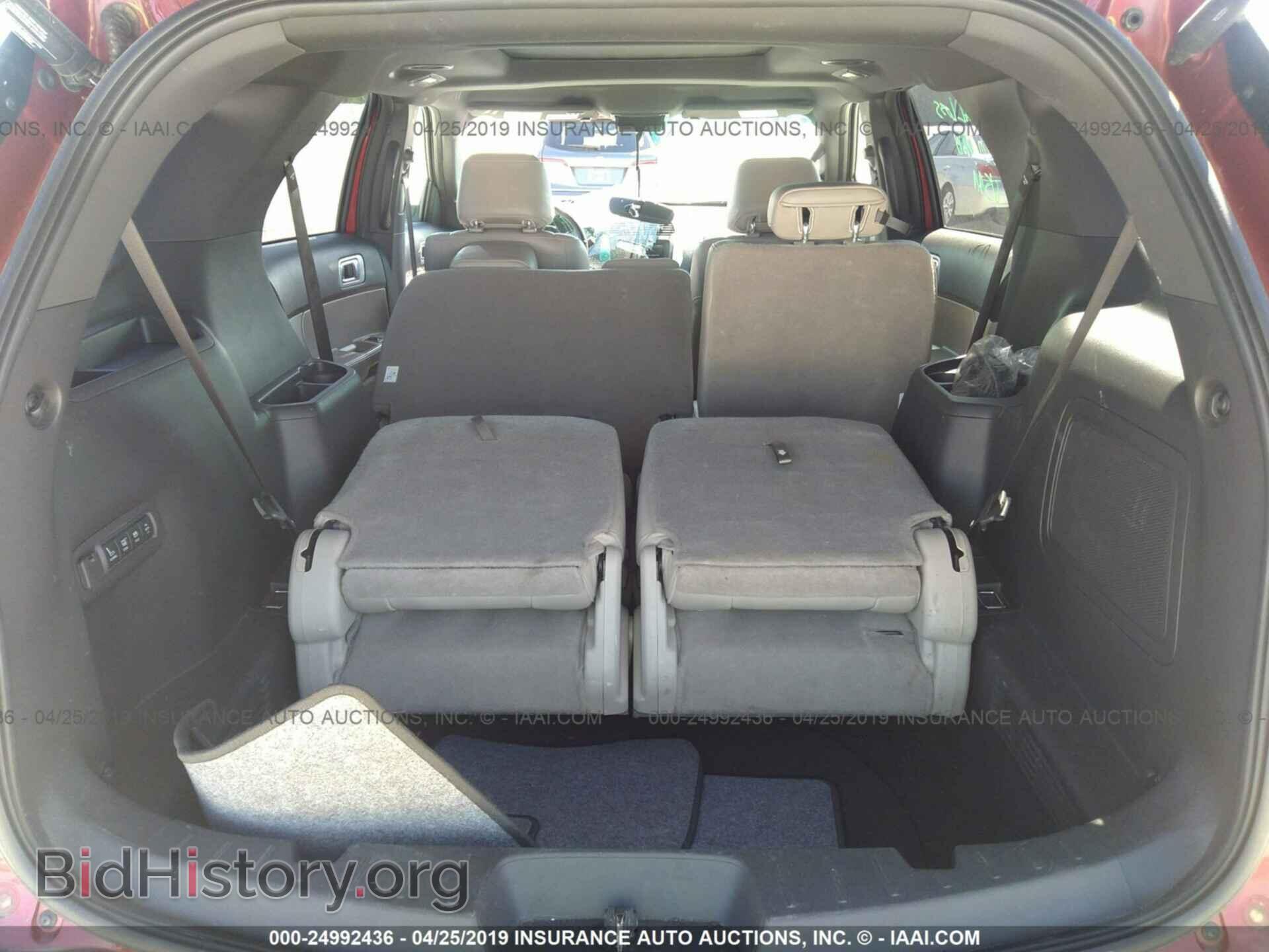 2013 FORD EXPLORER - VIN: 1FM5K7F81DGC60258 - Photo 8