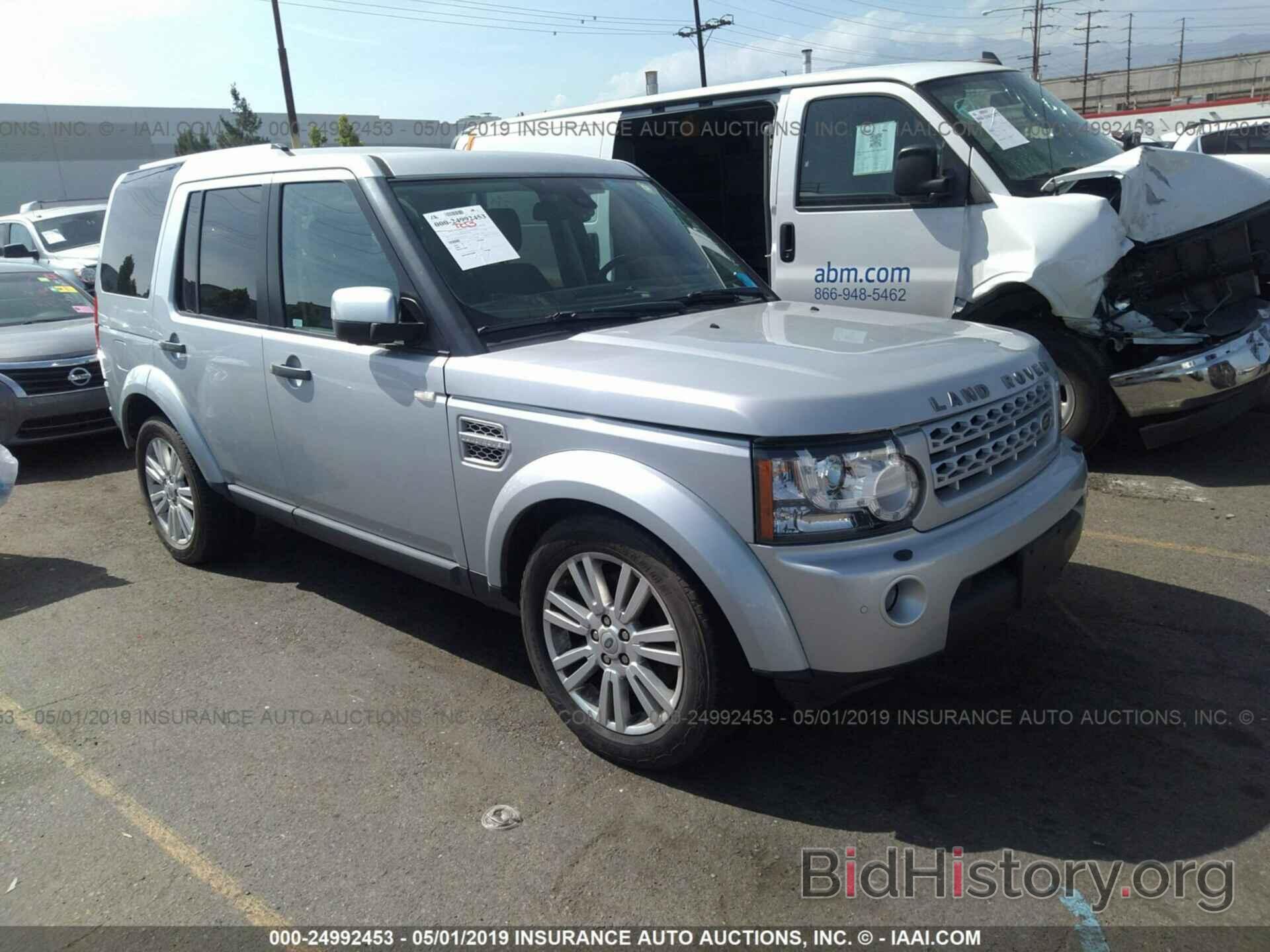 Photo SALAK2D47BA555511 - LAND ROVER LR4 2011