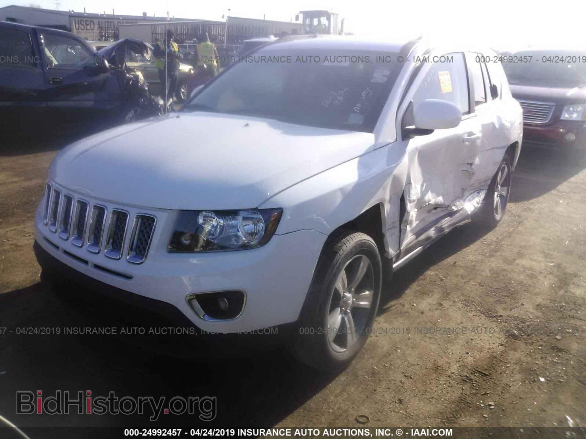 2017 JEEP COMPASS - VIN: 1C4NJCEB1HD186196 - Photo 2