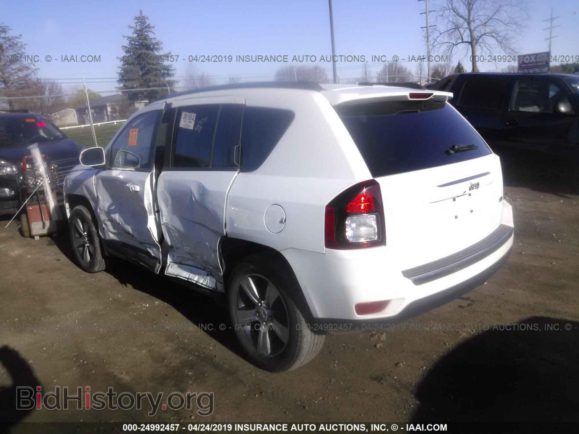 2017 JEEP COMPASS - VIN: 1C4NJCEB1HD186196 - Photo 3