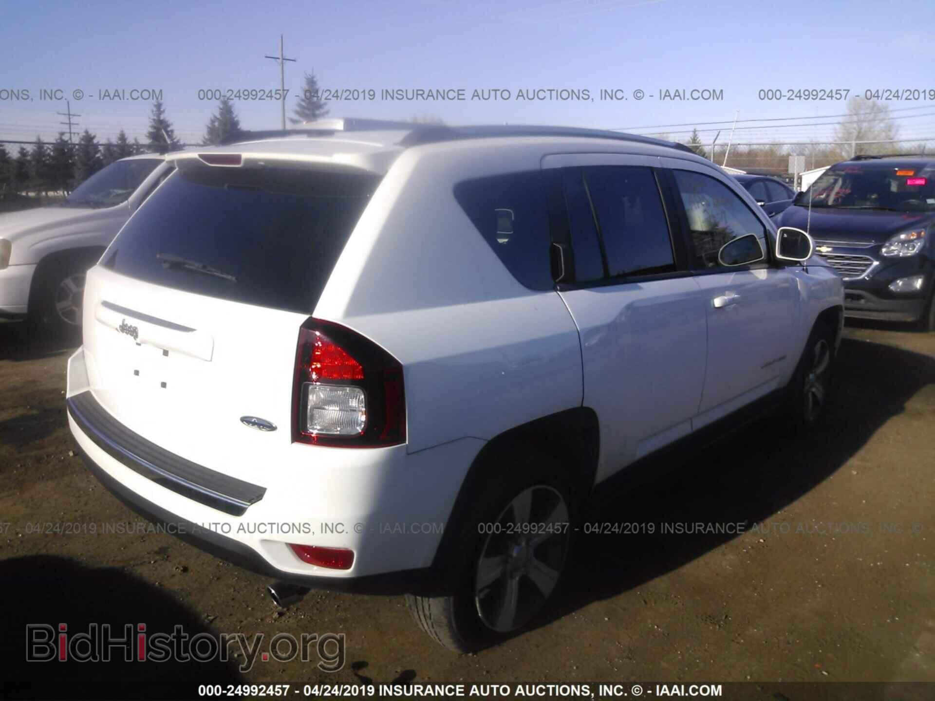 2017 JEEP COMPASS - VIN: 1C4NJCEB1HD186196 - Photo 4