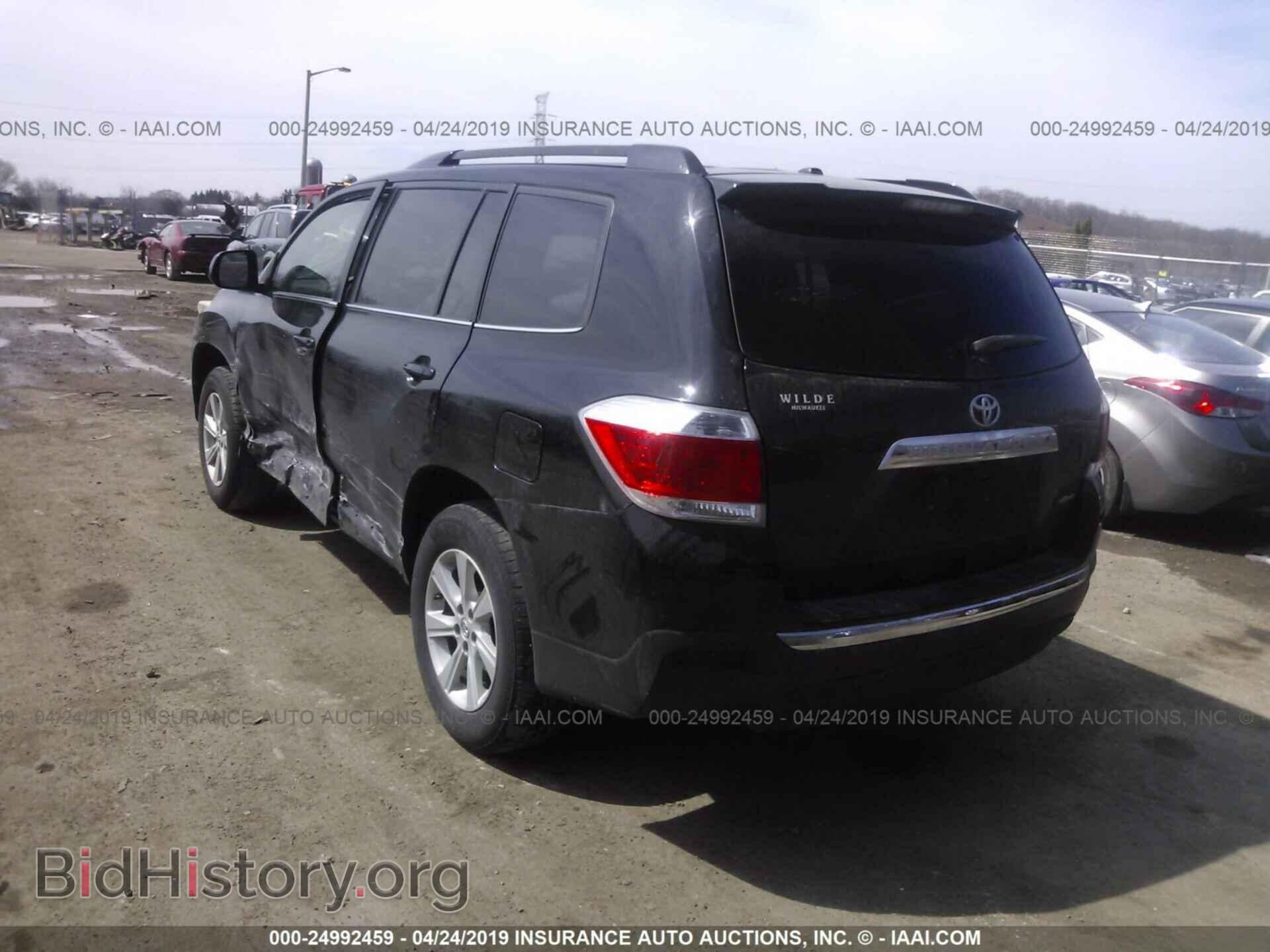 2011 TOYOTA HIGHLANDER - VIN: 5TDBK3EH1BS066009 - Фото 3