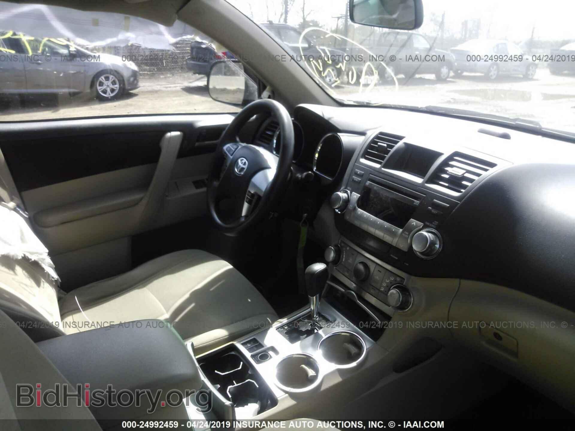 2011 TOYOTA HIGHLANDER - VIN: 5TDBK3EH1BS066009 - Фото 5