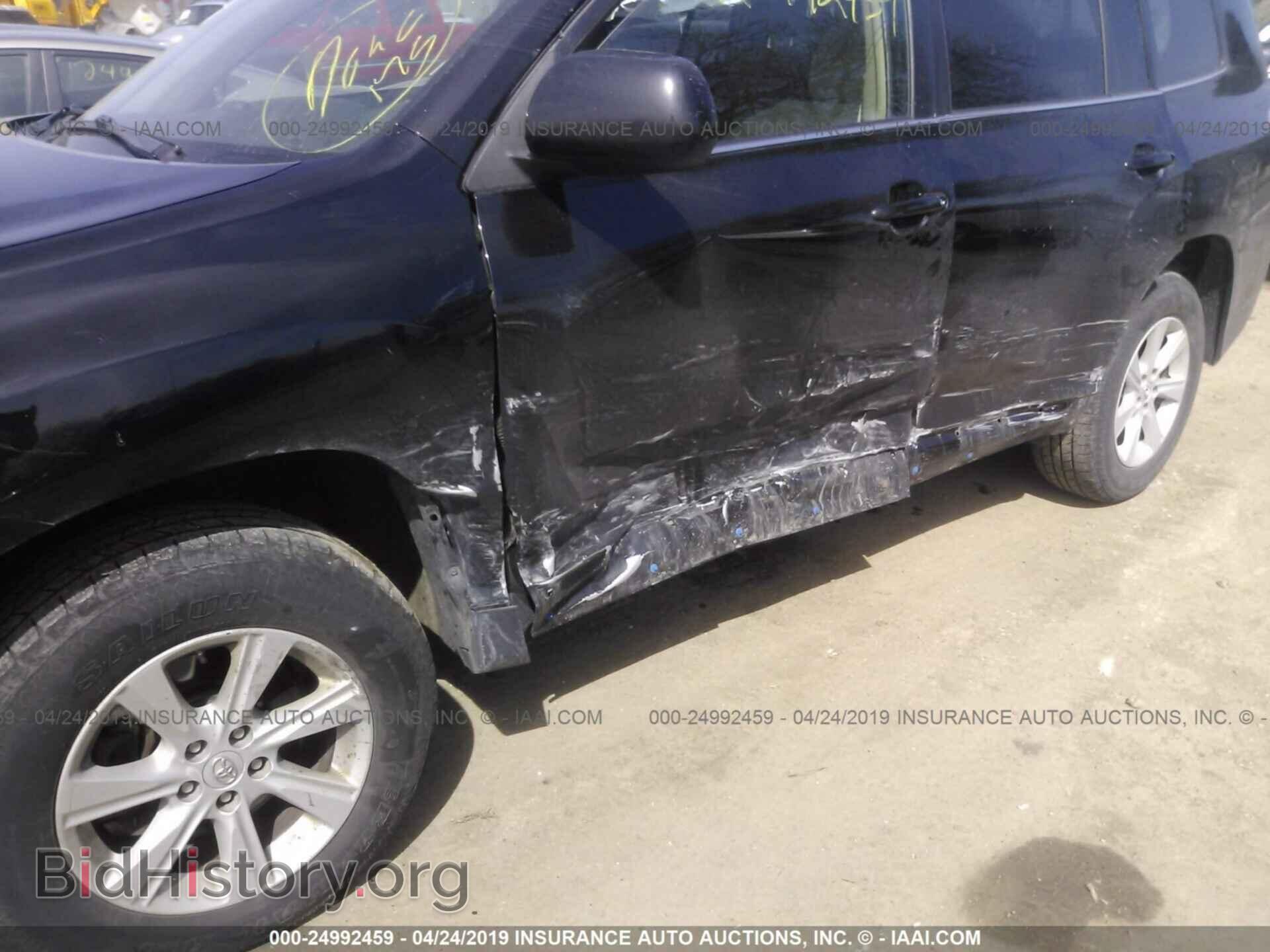 2011 TOYOTA HIGHLANDER - VIN: 5TDBK3EH1BS066009 - Фото 6