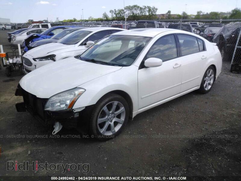 2008 Nissan MAXIMA (VIN 1N4BA41E68C828495) — фото 2 из 10