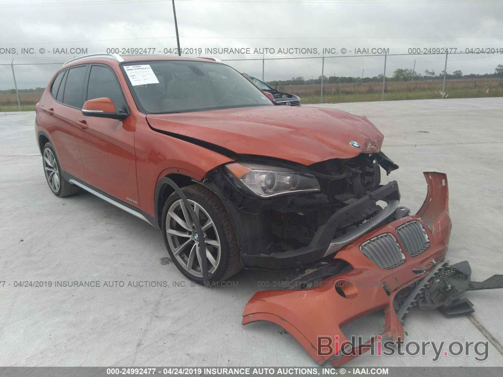 Фотография WBAVM1C51EVW53659 - BMW X1 2014