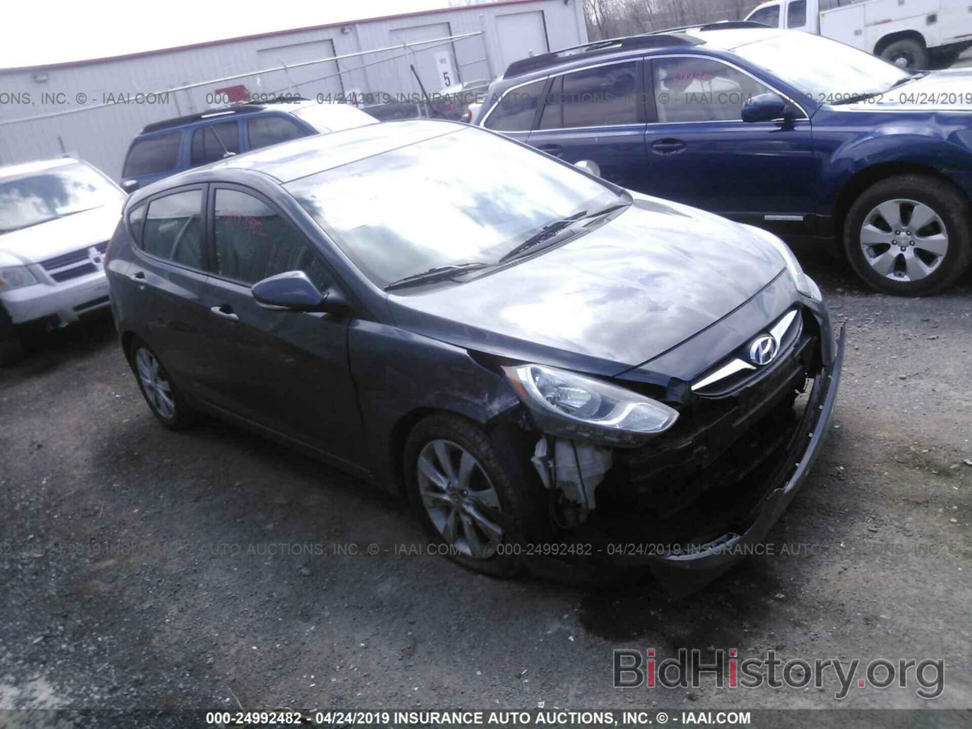 Photo KMHCU5AE1DU085613 - HYUNDAI ACCENT 2013