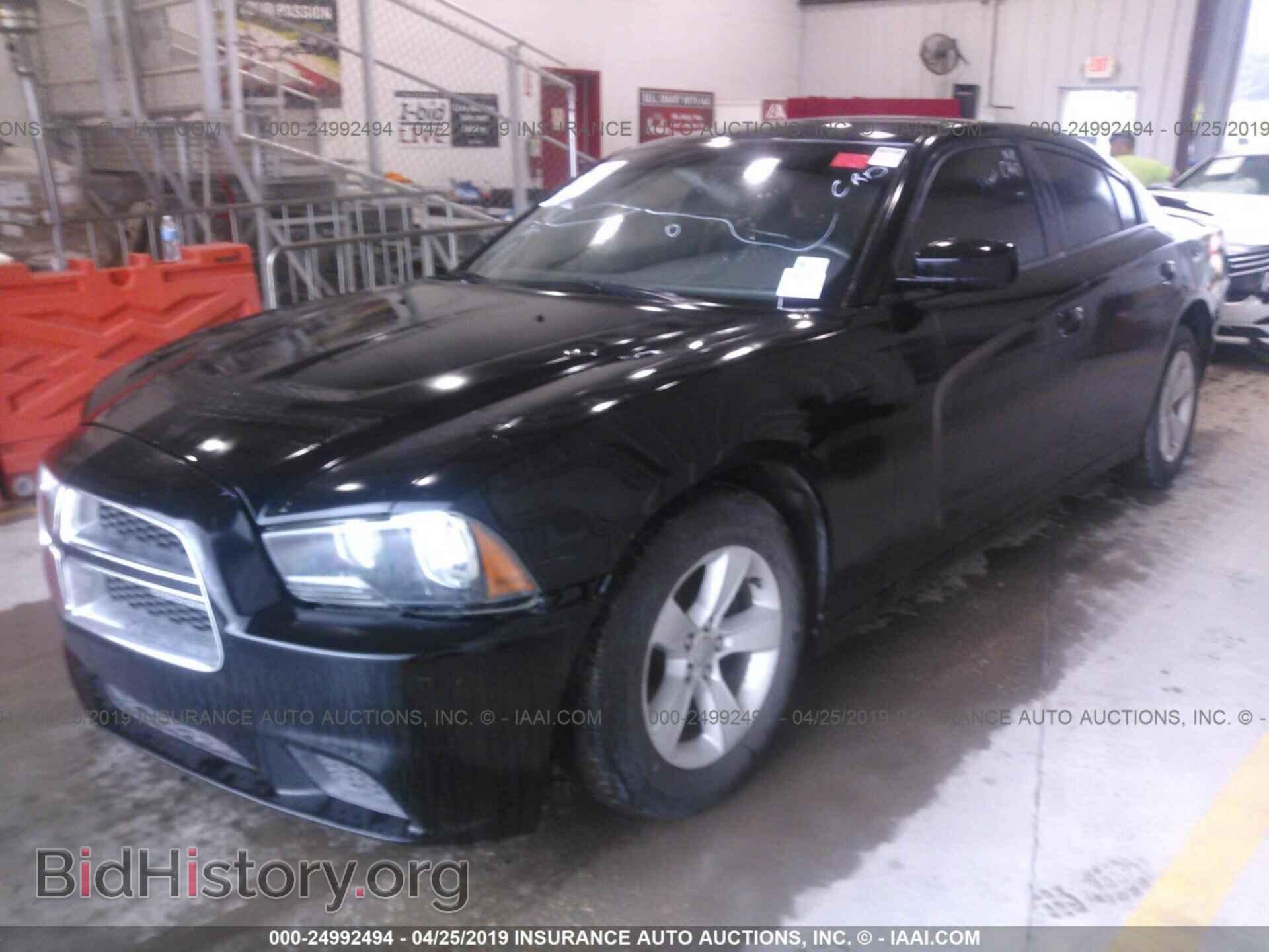 2012 DODGE CHARGER - VIN: 2C3CDXBG1CH140048 - Photo 2