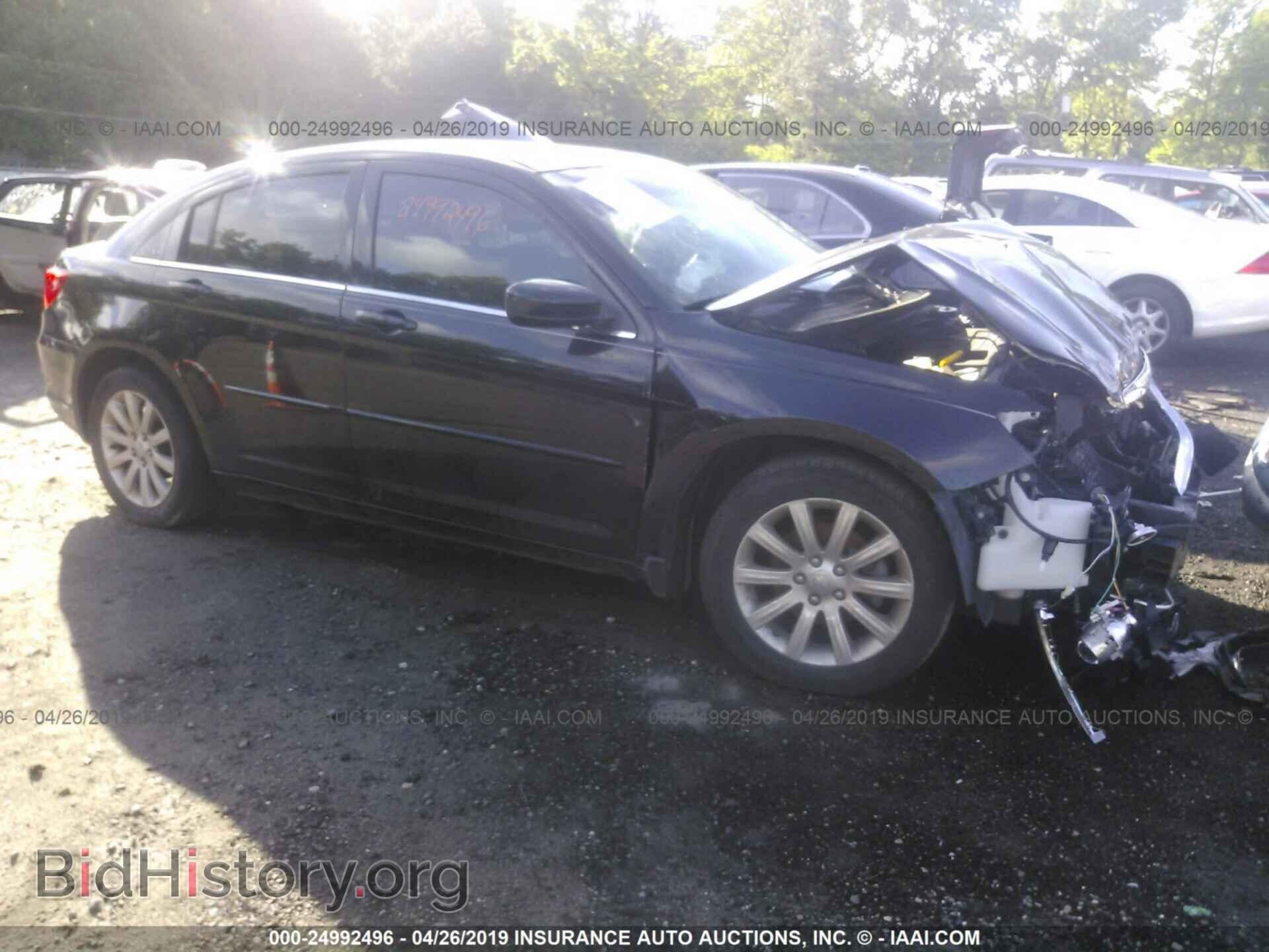 Фотография 1C3CCBBB5CN154987 - CHRYSLER 200 2012