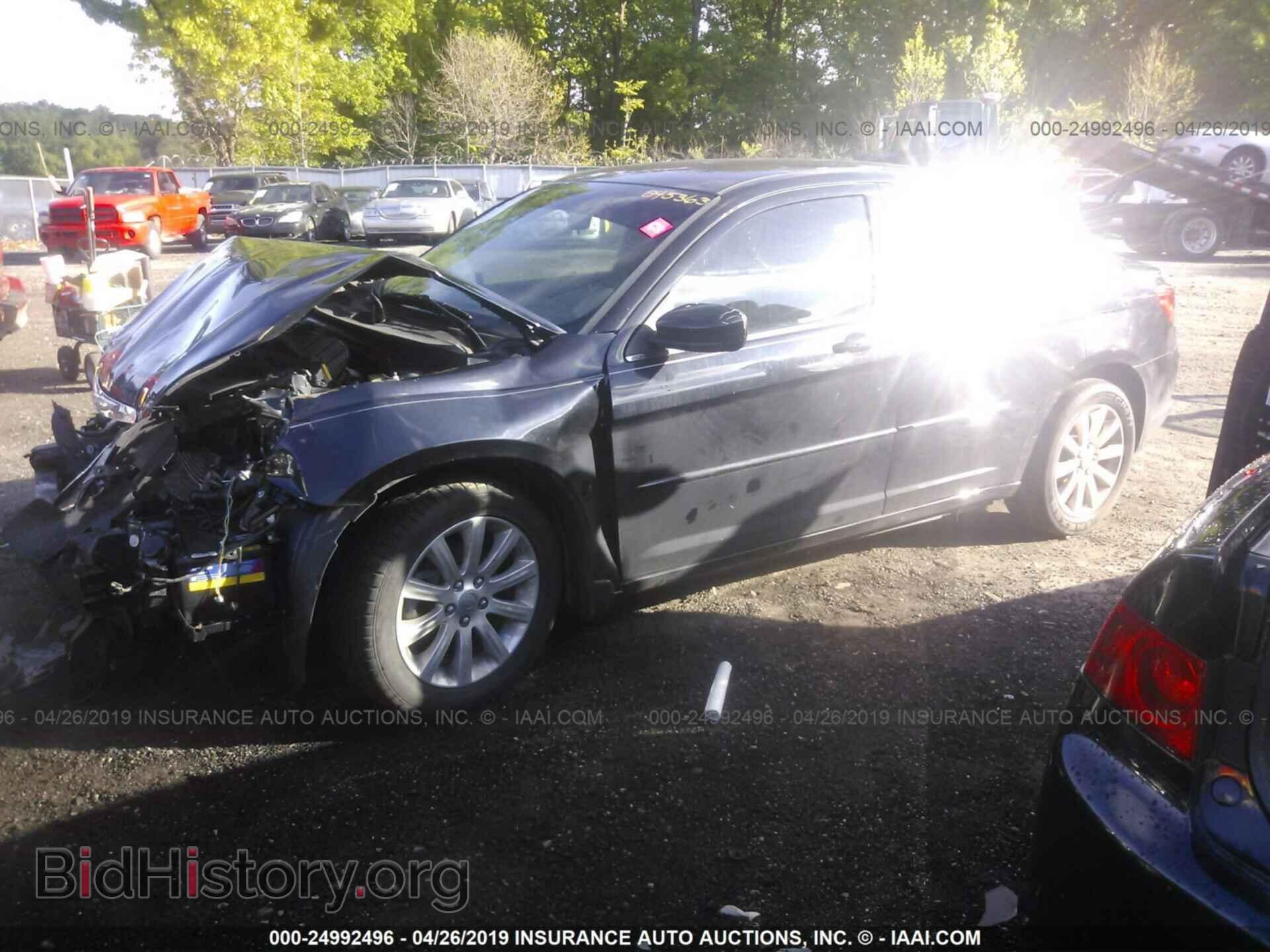 2012 CHRYSLER 200 - VIN: 1C3CCBBB5CN154987 - Фото 2