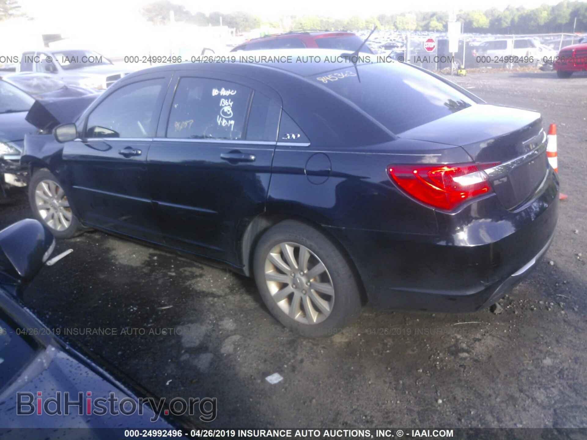 2012 CHRYSLER 200 - VIN: 1C3CCBBB5CN154987 - Фото 3