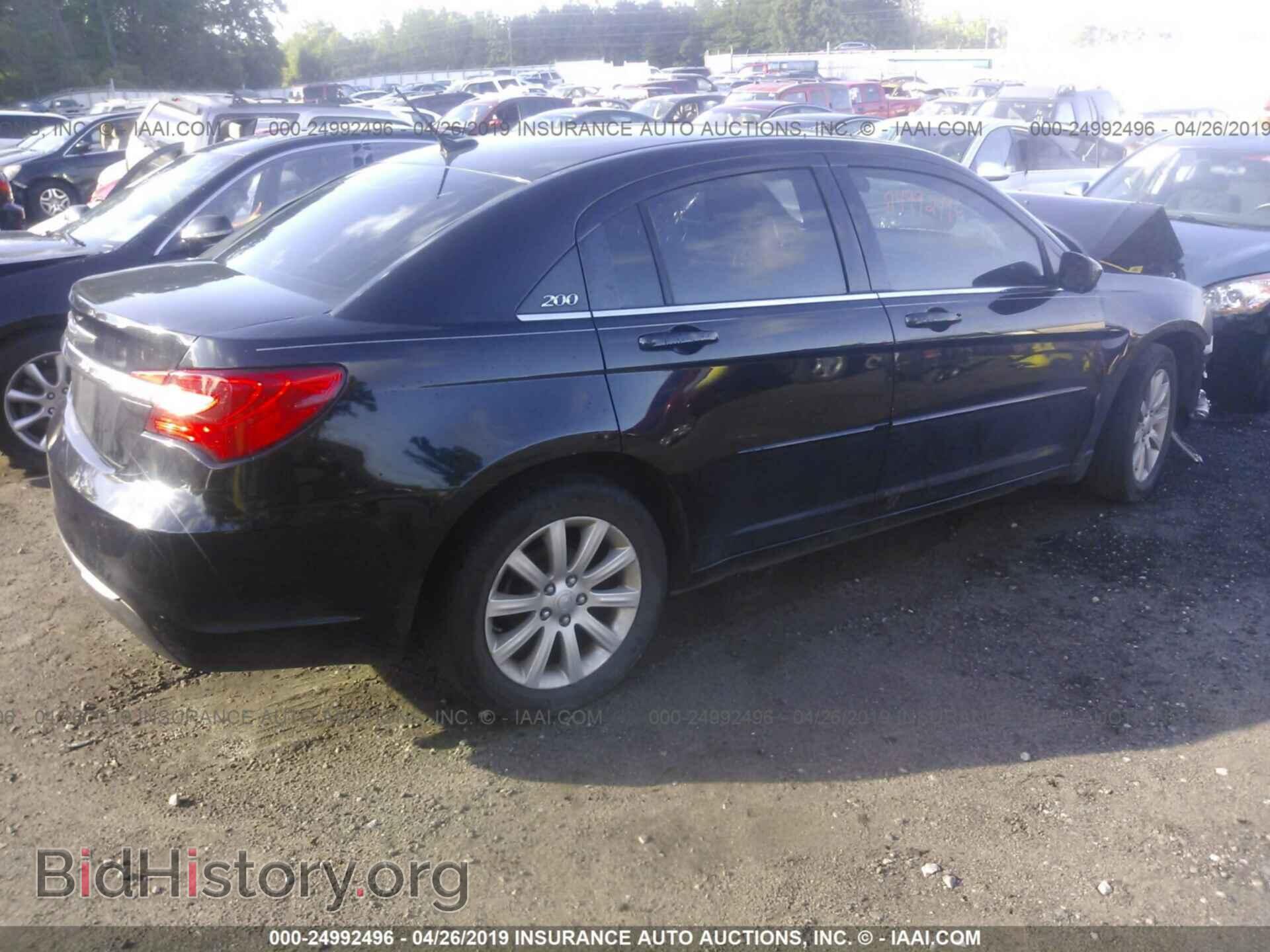 2012 CHRYSLER 200 - VIN: 1C3CCBBB5CN154987 - Фото 4