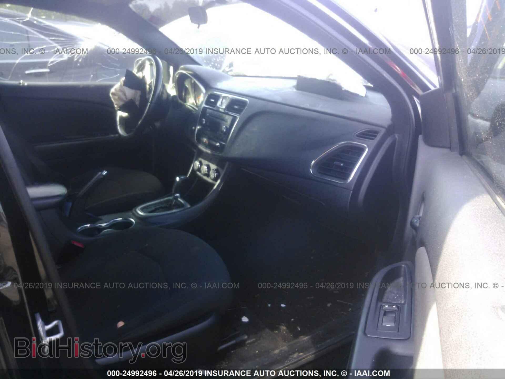 2012 CHRYSLER 200 - VIN: 1C3CCBBB5CN154987 - Фото 5