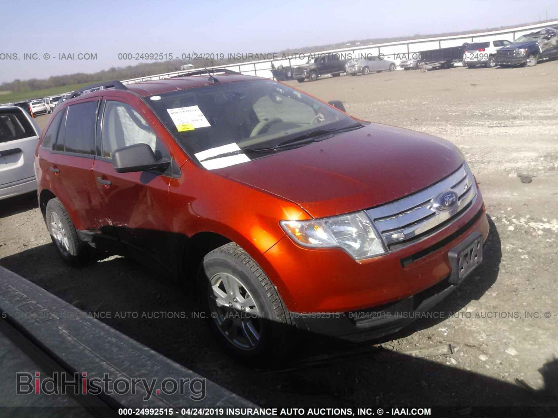 Photo 2FMDK36C07BB00800 - FORD EDGE 2007