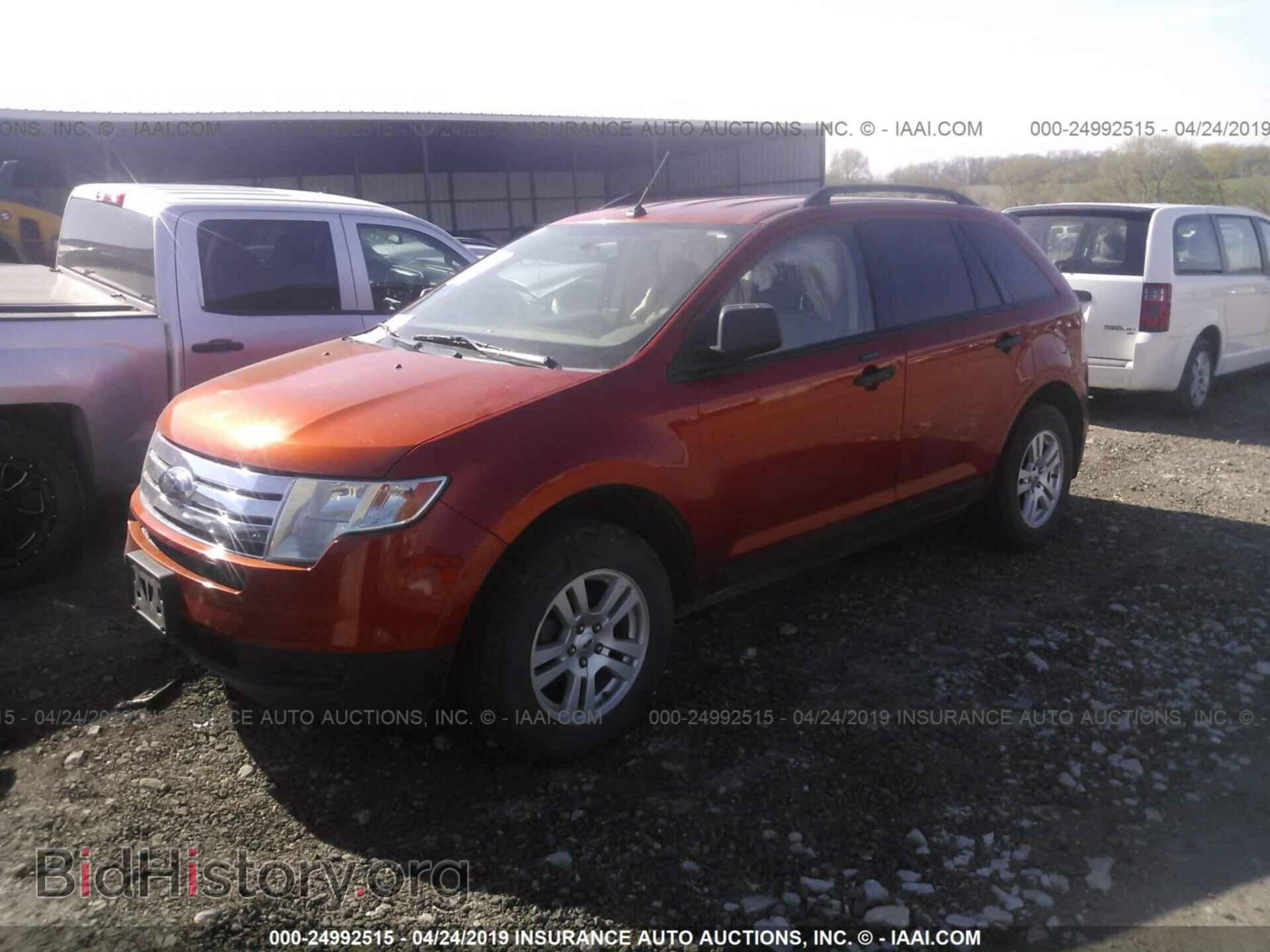 2007 FORD EDGE - VIN: 2FMDK36C07BB00800 - Photo 2