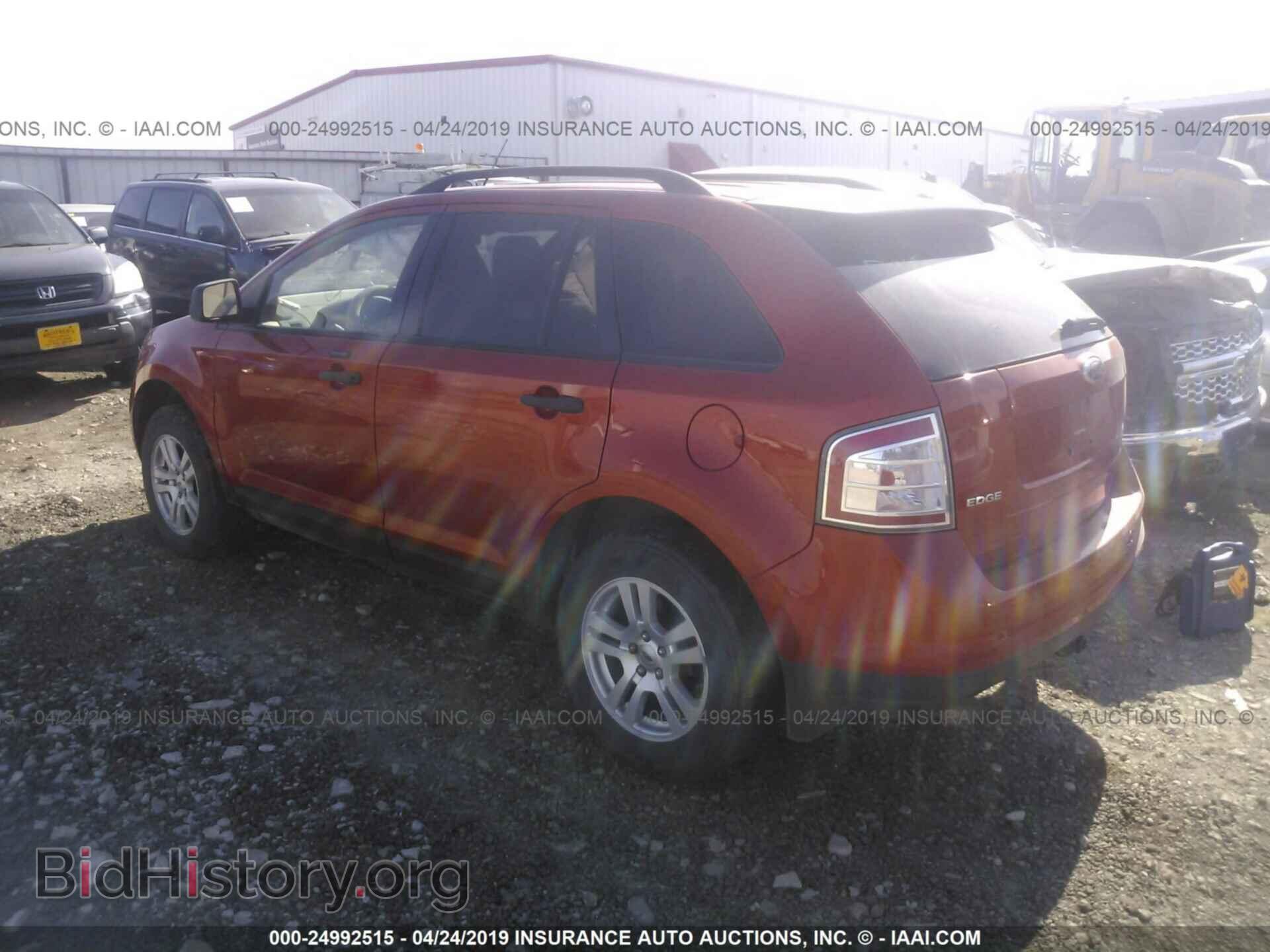 2007 FORD EDGE - VIN: 2FMDK36C07BB00800 - Photo 3