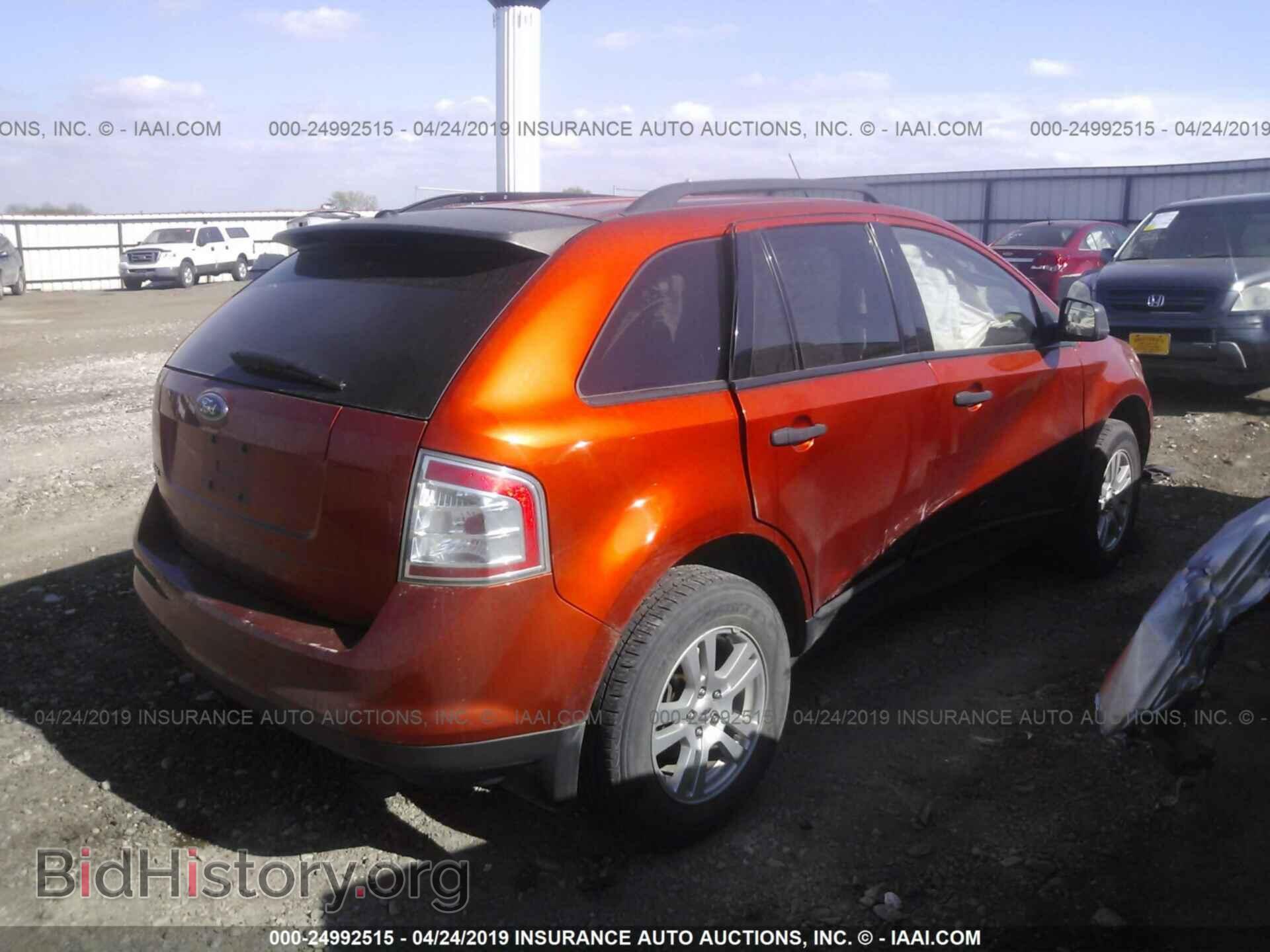 2007 FORD EDGE - VIN: 2FMDK36C07BB00800 - Photo 4