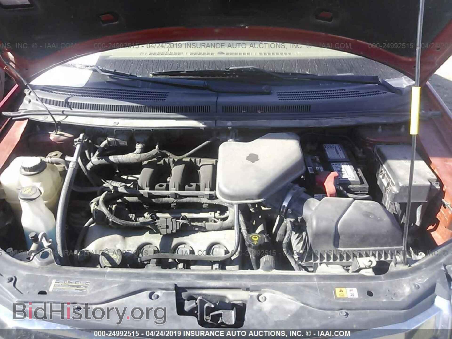 2007 FORD EDGE - VIN: 2FMDK36C07BB00800 - Photo 10