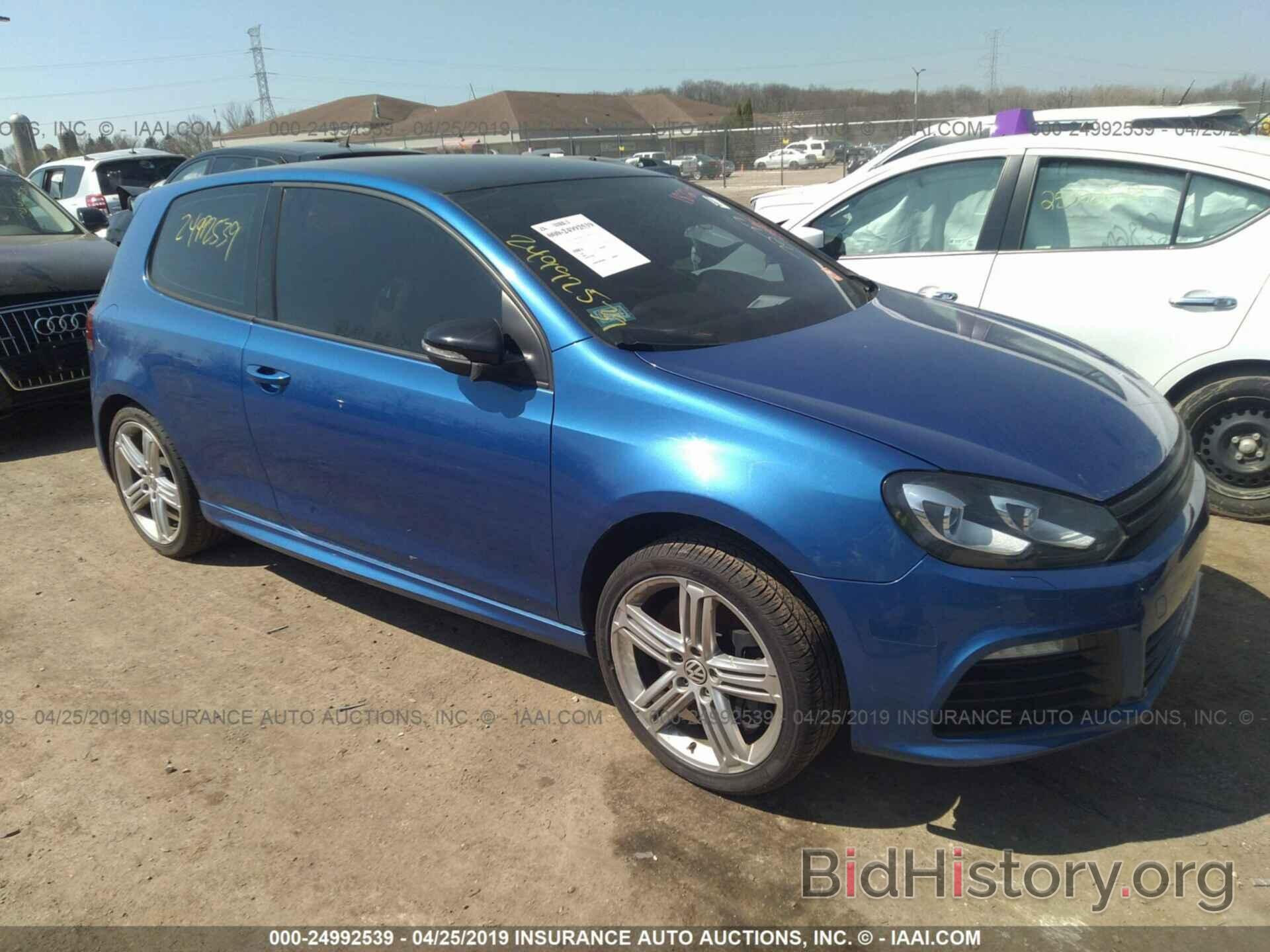 Photo WVWRF7AJ0CW187277 - VOLKSWAGEN GOLF 2012