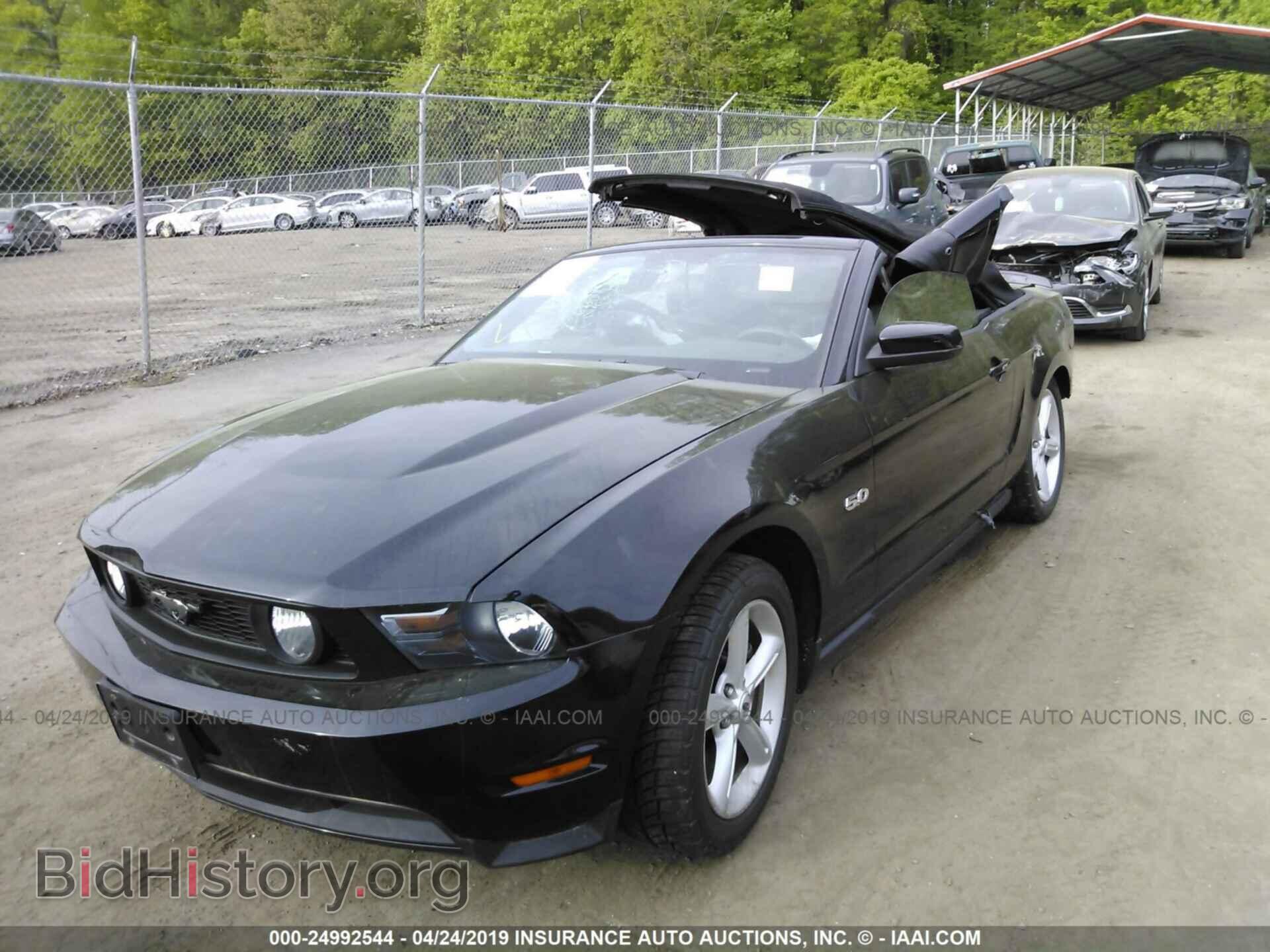 2012 FORD MUSTANG - VIN: 1ZVBP8FF5C5274846 - Фото 2