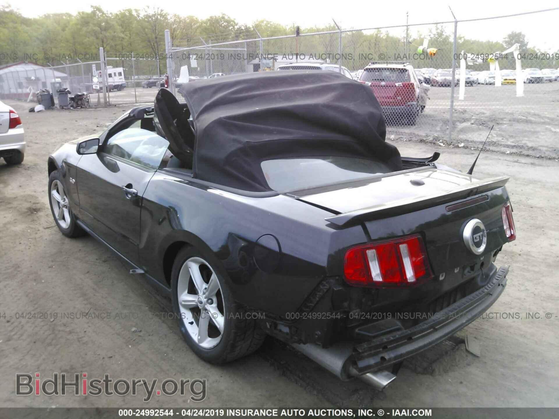 2012 FORD MUSTANG - VIN: 1ZVBP8FF5C5274846 - Фото 3