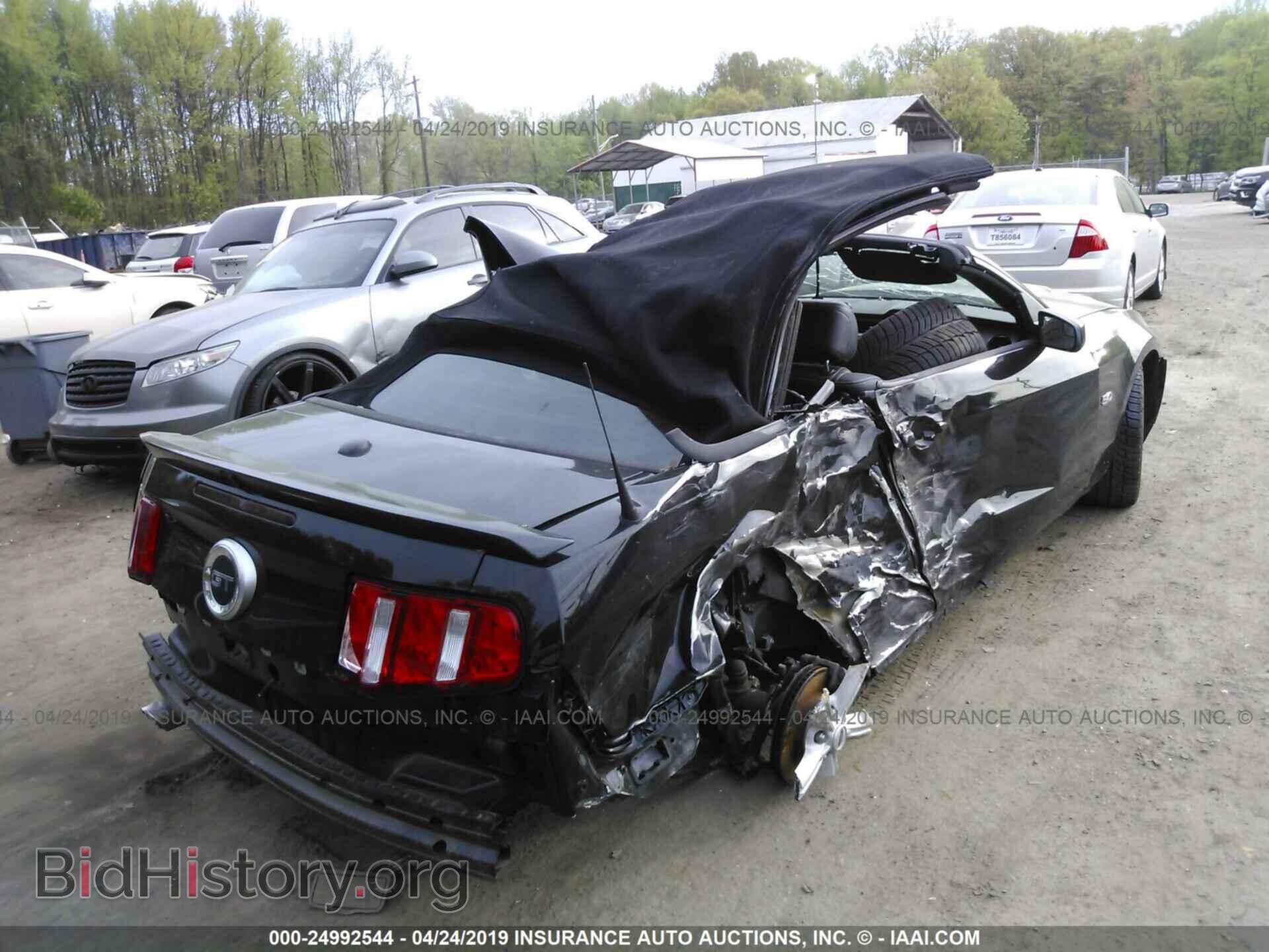 2012 FORD MUSTANG - VIN: 1ZVBP8FF5C5274846 - Фото 4