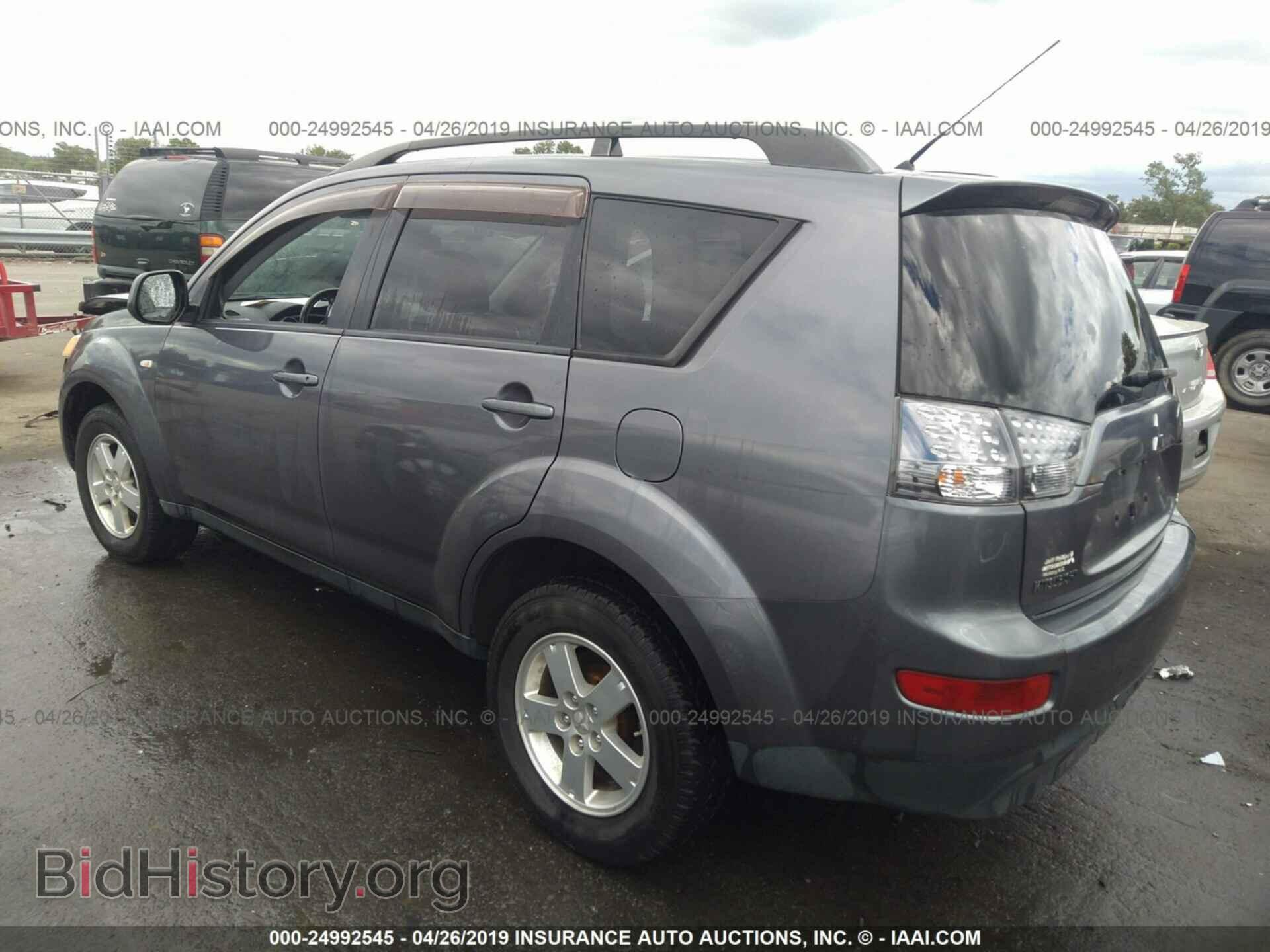 2008 MITSUBISHI OUTLANDER - VIN: JA4LS21W08Z009661 - Фото 3