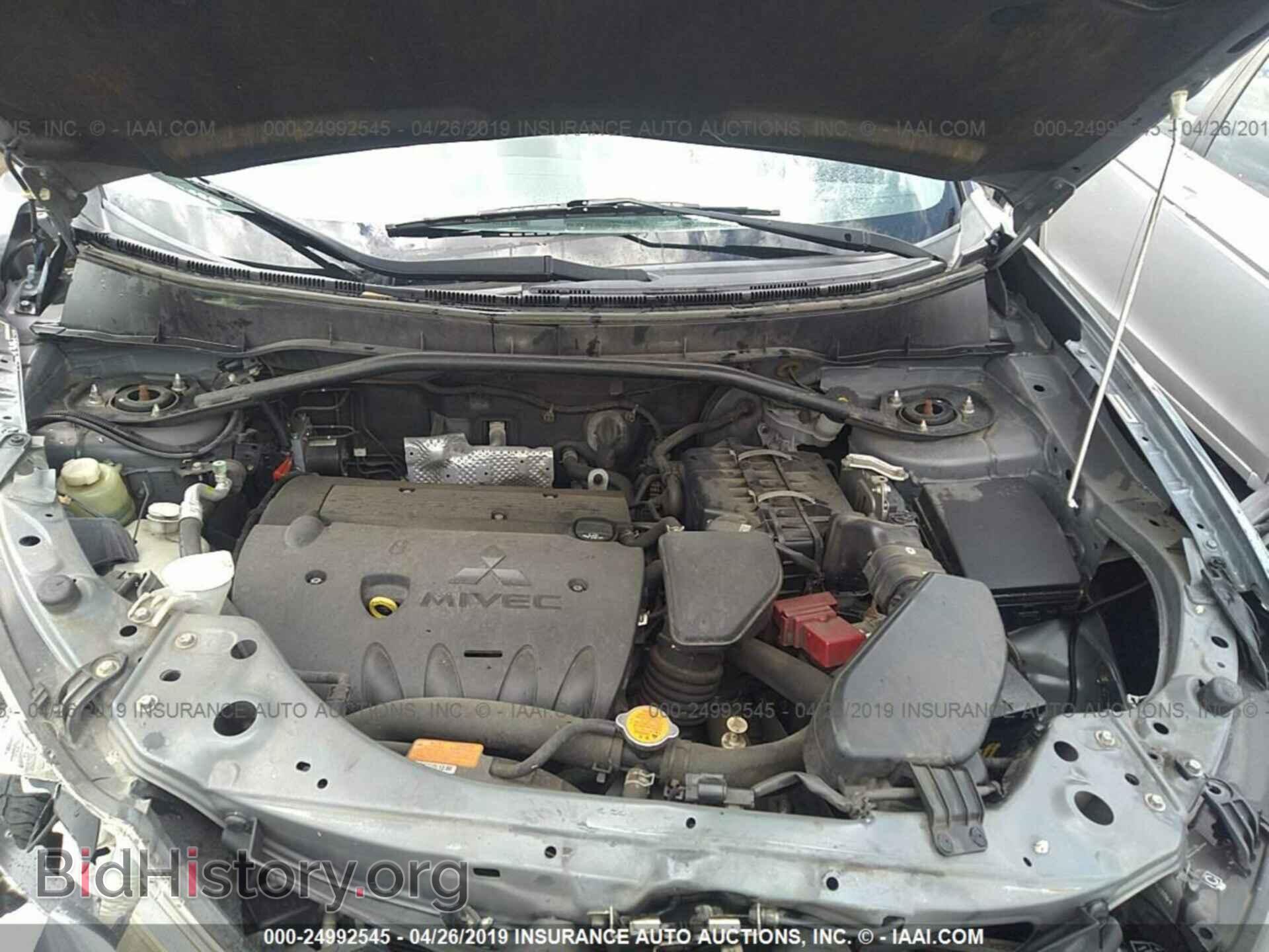 2008 MITSUBISHI OUTLANDER - VIN: JA4LS21W08Z009661 - Фото 10