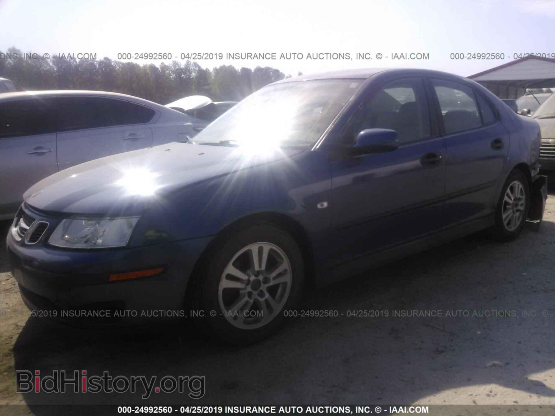 2005 SAAB 9-3 - VIN: YS3FB49S651052744 - Фото 2