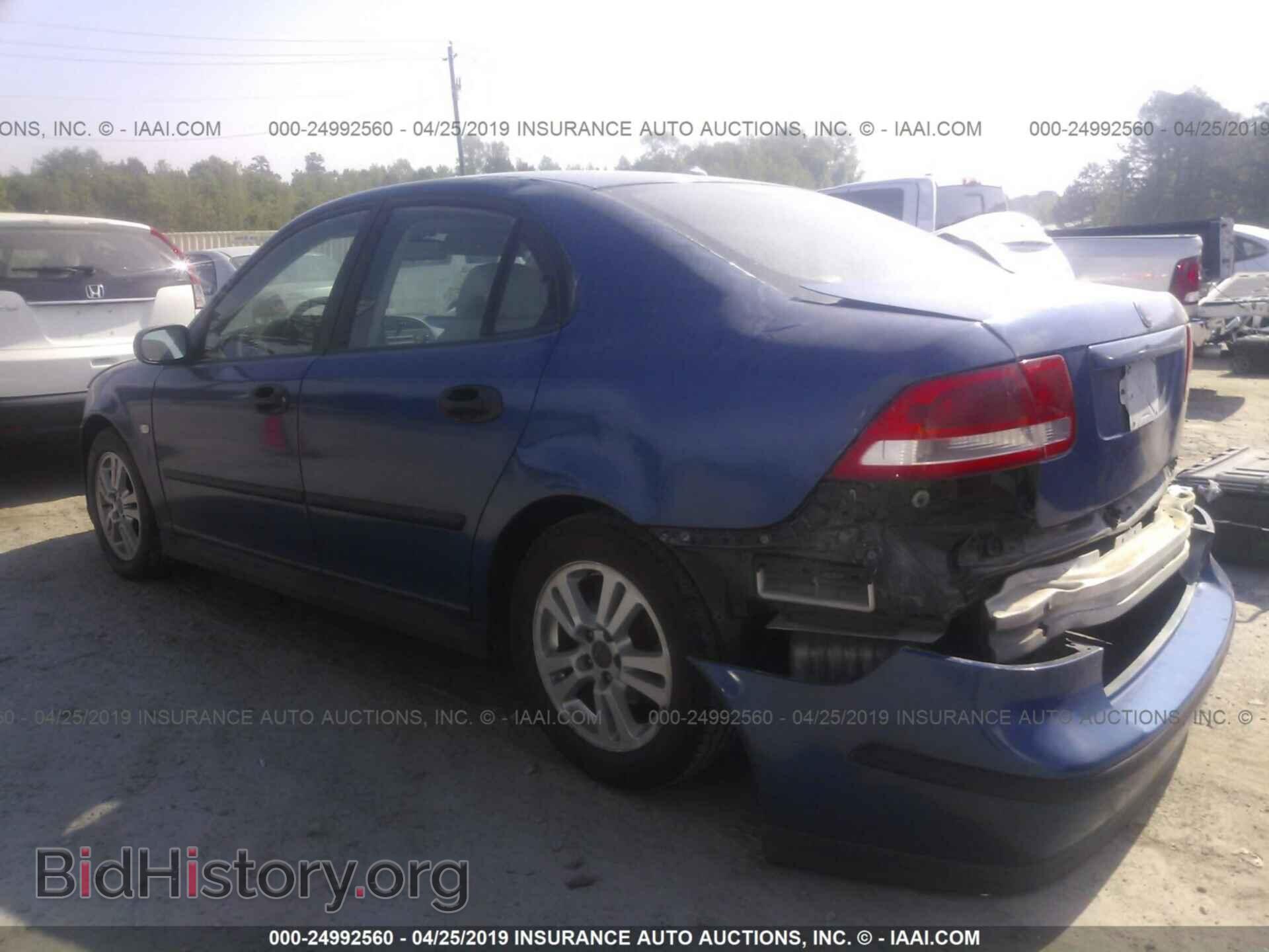 2005 SAAB 9-3 - VIN: YS3FB49S651052744 - Фото 3