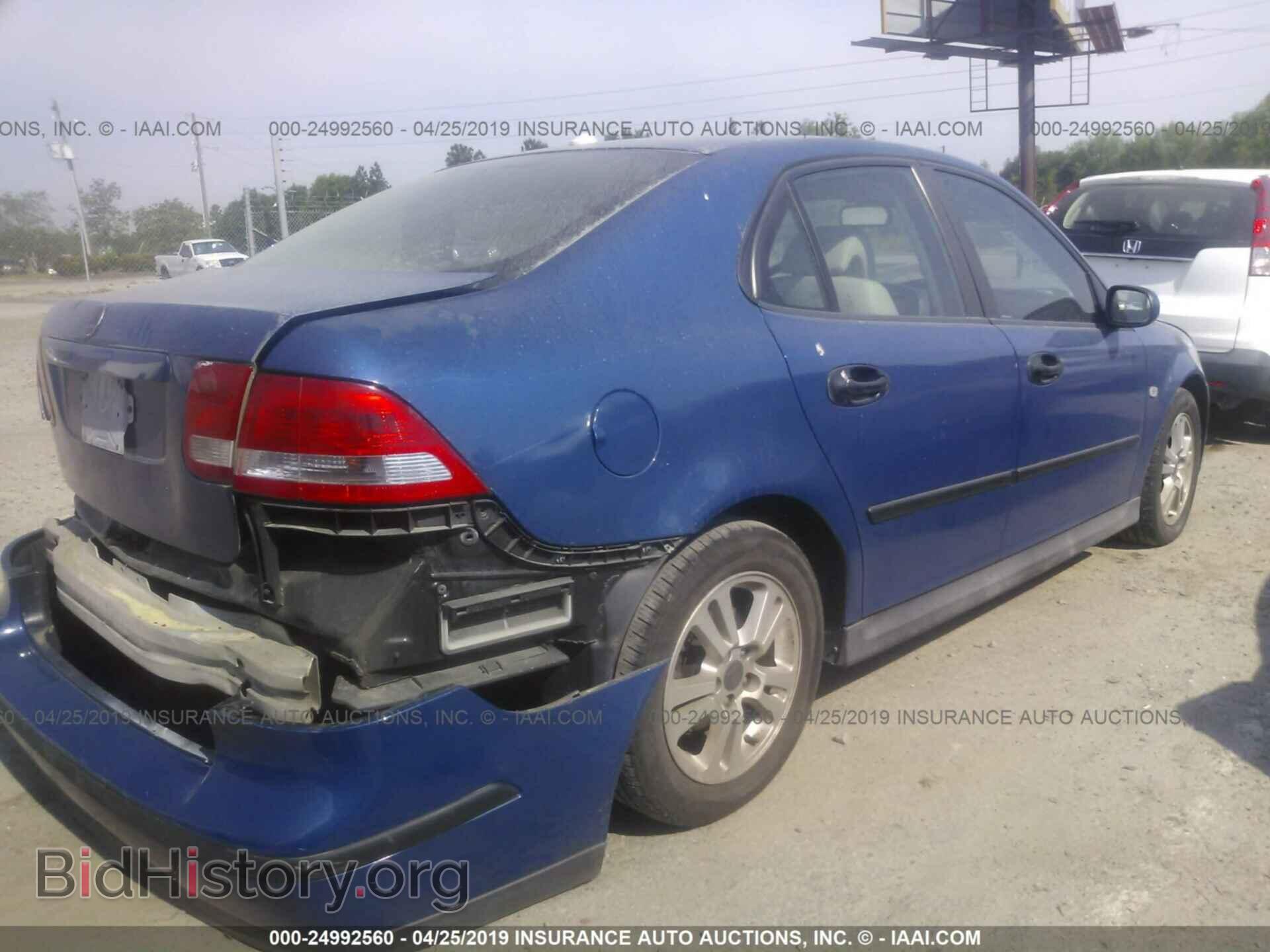 2005 SAAB 9-3 - VIN: YS3FB49S651052744 - Фото 4
