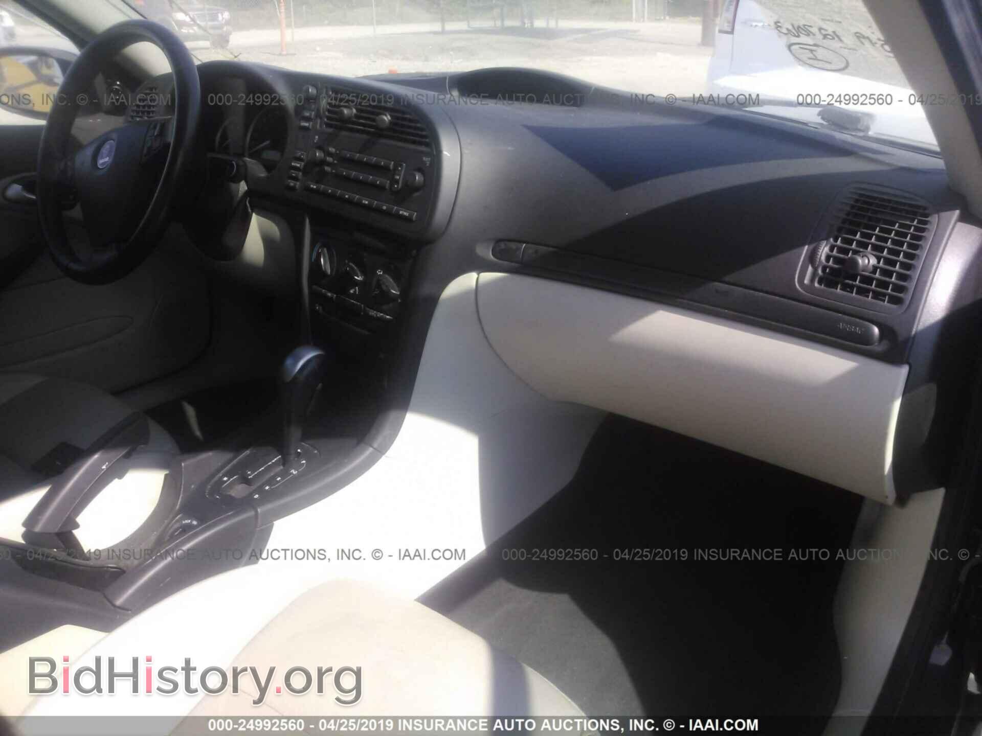2005 SAAB 9-3 - VIN: YS3FB49S651052744 - Фото 5