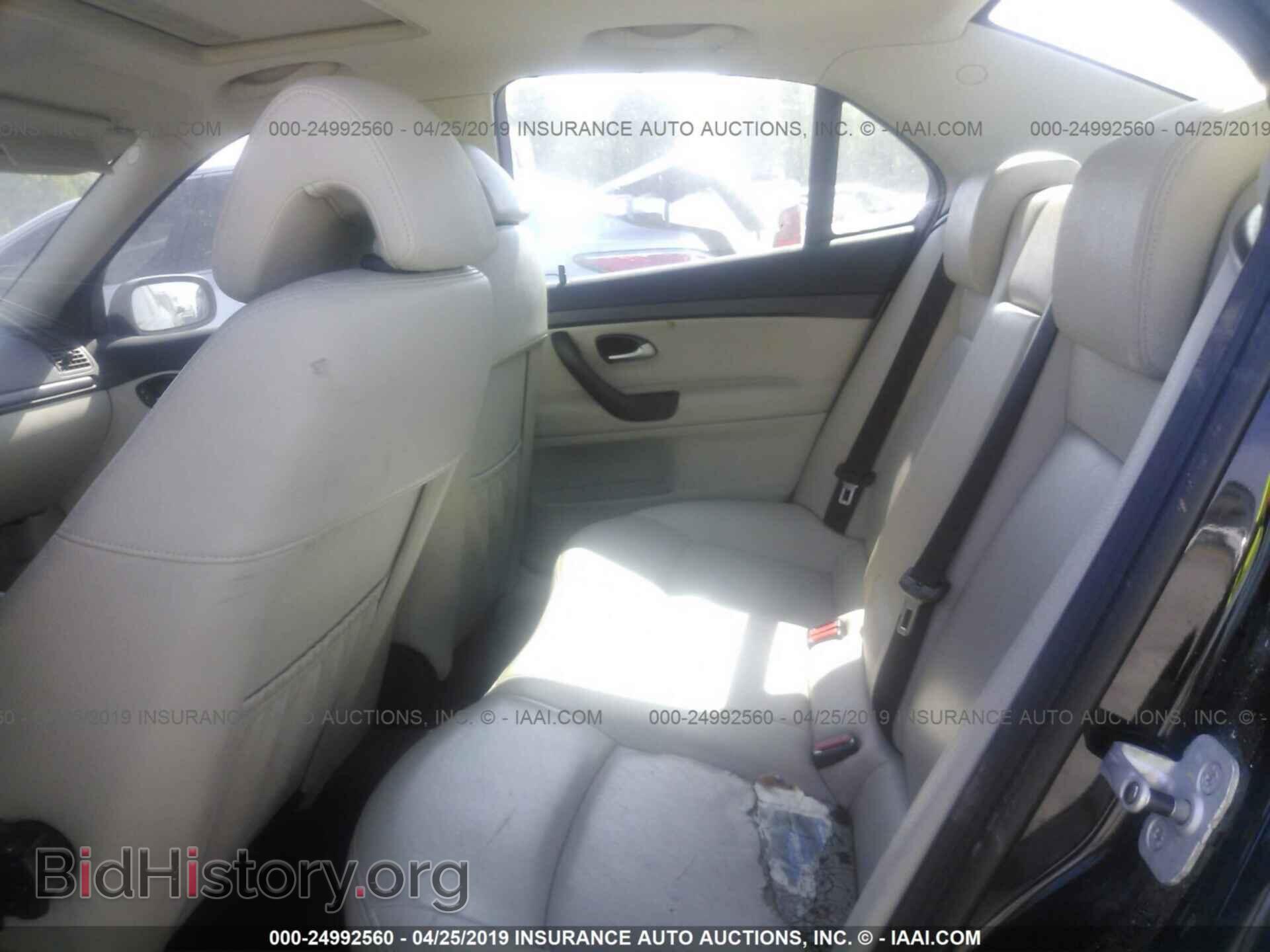 2005 SAAB 9-3 - VIN: YS3FB49S651052744 - Фото 8
