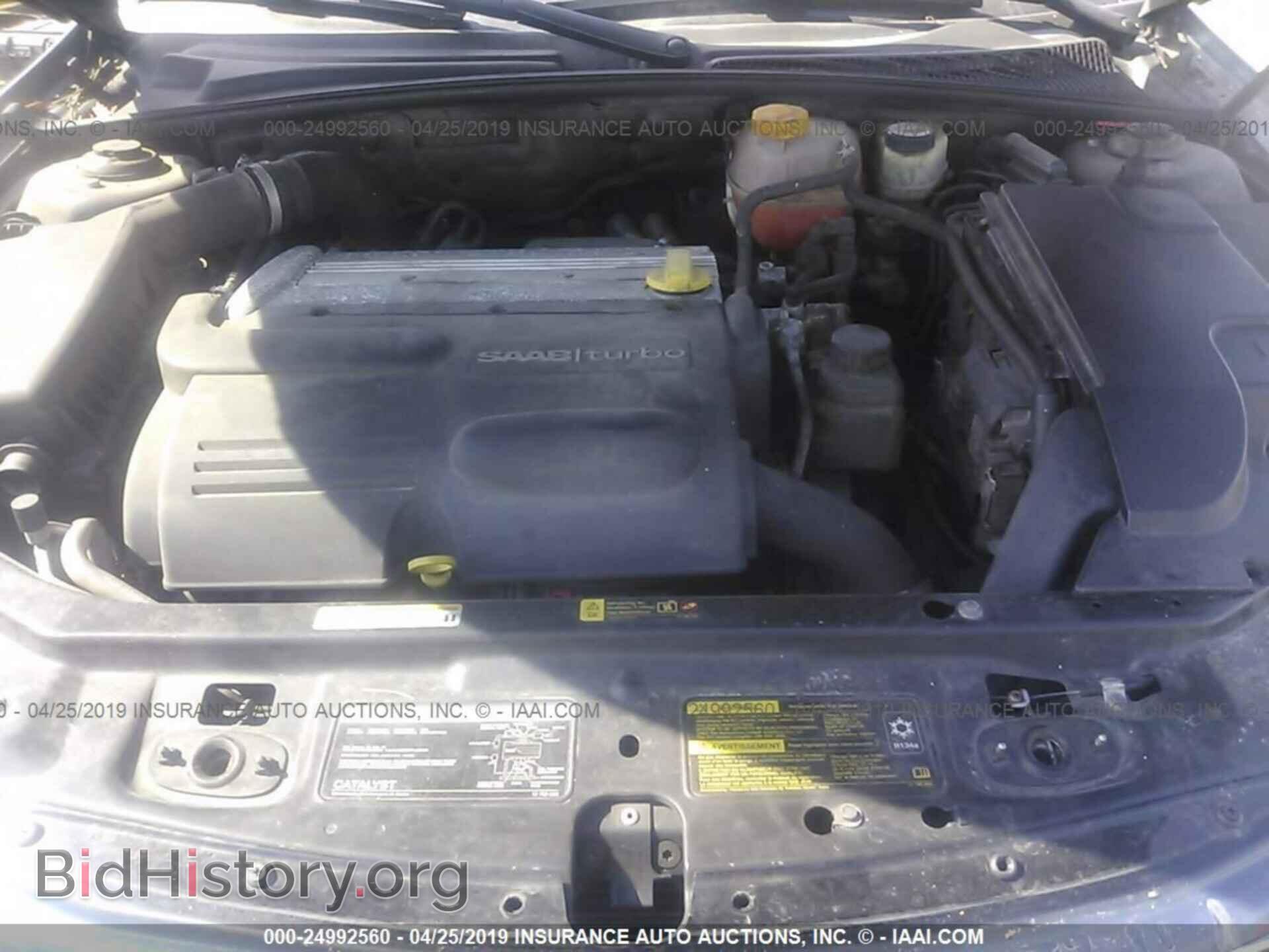 2005 SAAB 9-3 - VIN: YS3FB49S651052744 - Фото 10