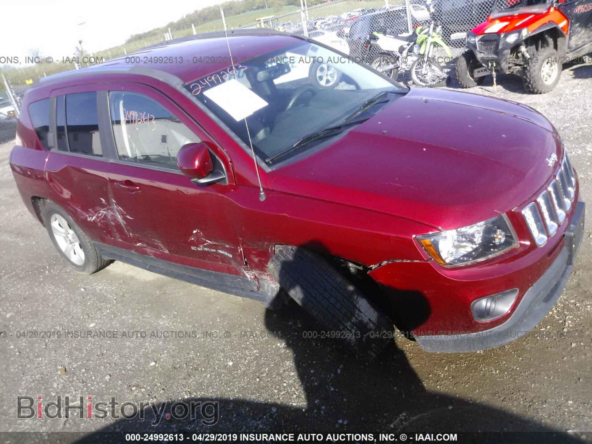 Photo 1C4NJDEB5ED828906 - JEEP COMPASS 2014