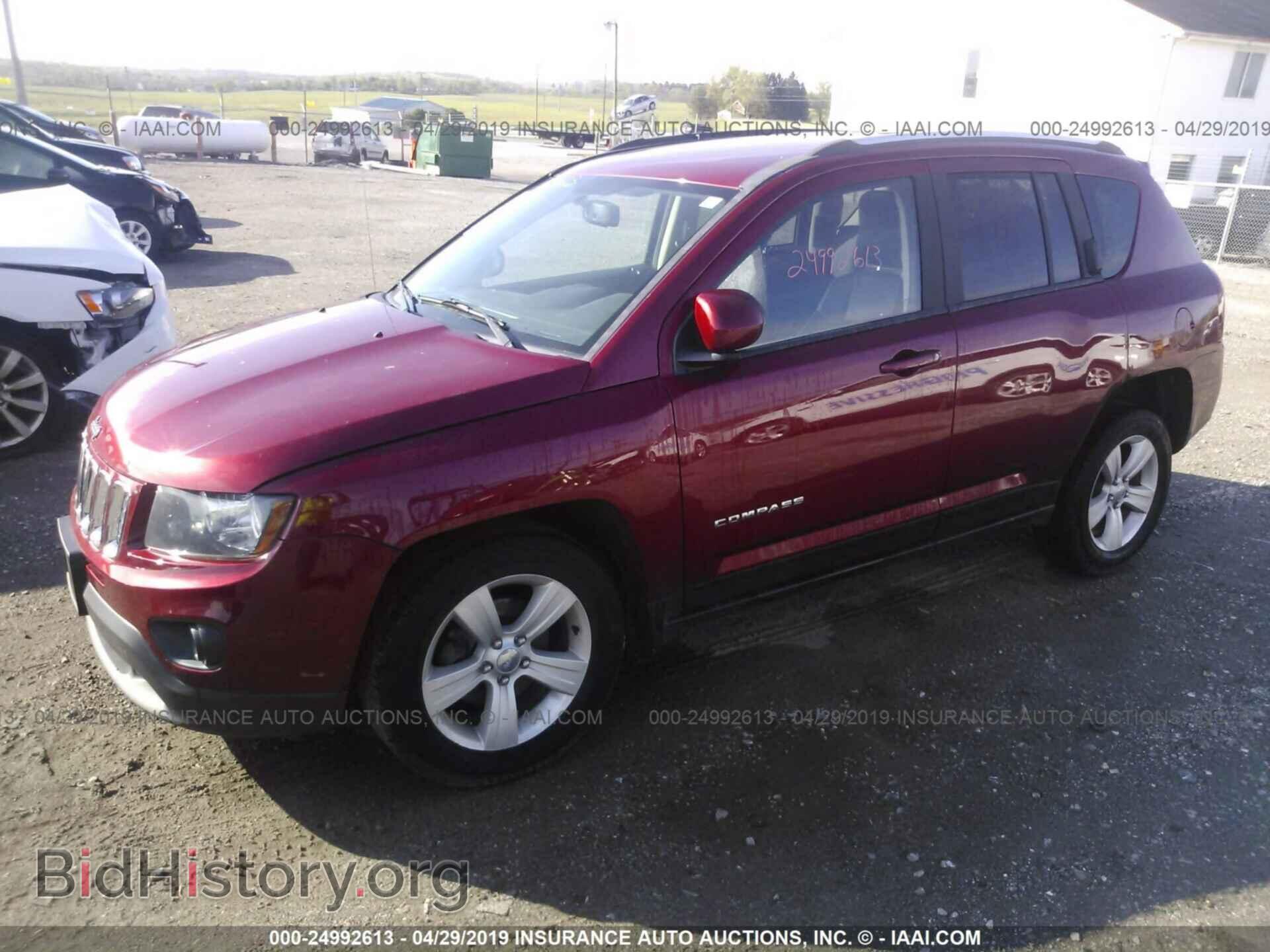 2014 JEEP COMPASS - VIN: 1C4NJDEB5ED828906 - Photo 2