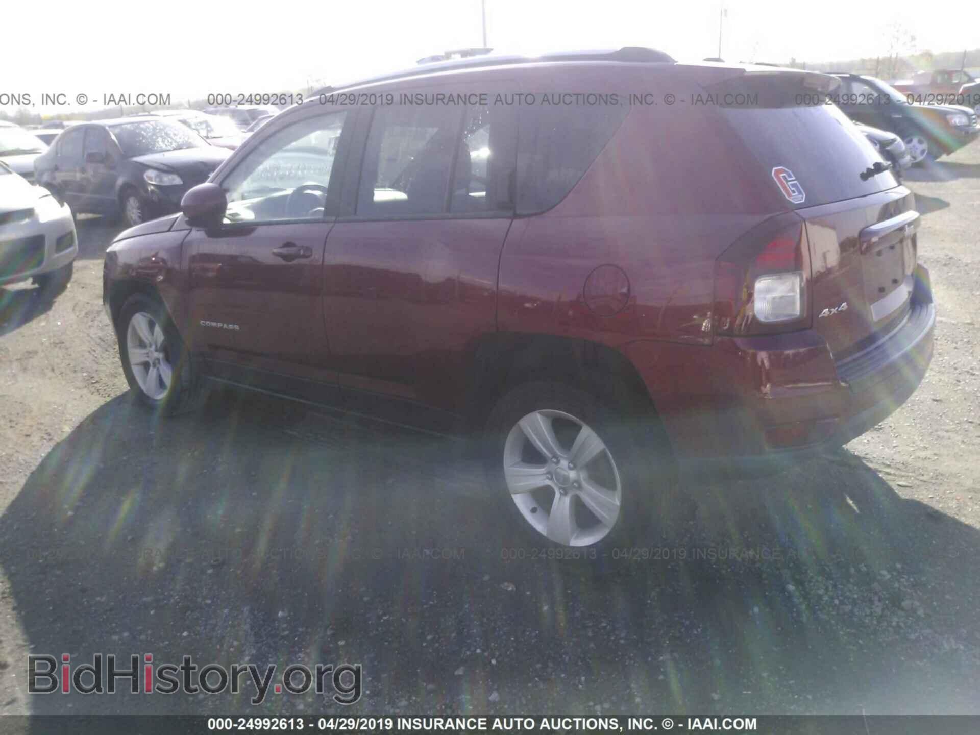 2014 JEEP COMPASS - VIN: 1C4NJDEB5ED828906 - Photo 3