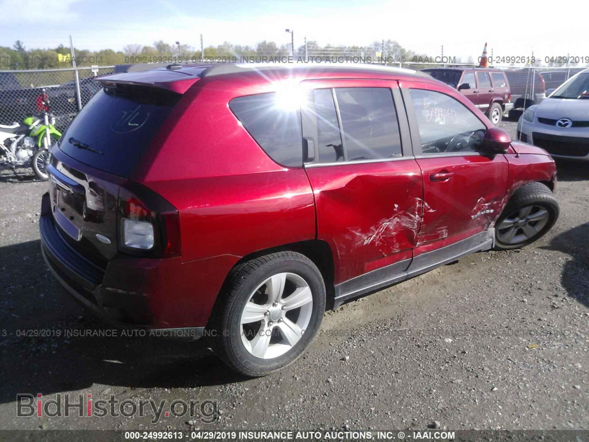 2014 JEEP COMPASS - VIN: 1C4NJDEB5ED828906 - Photo 4