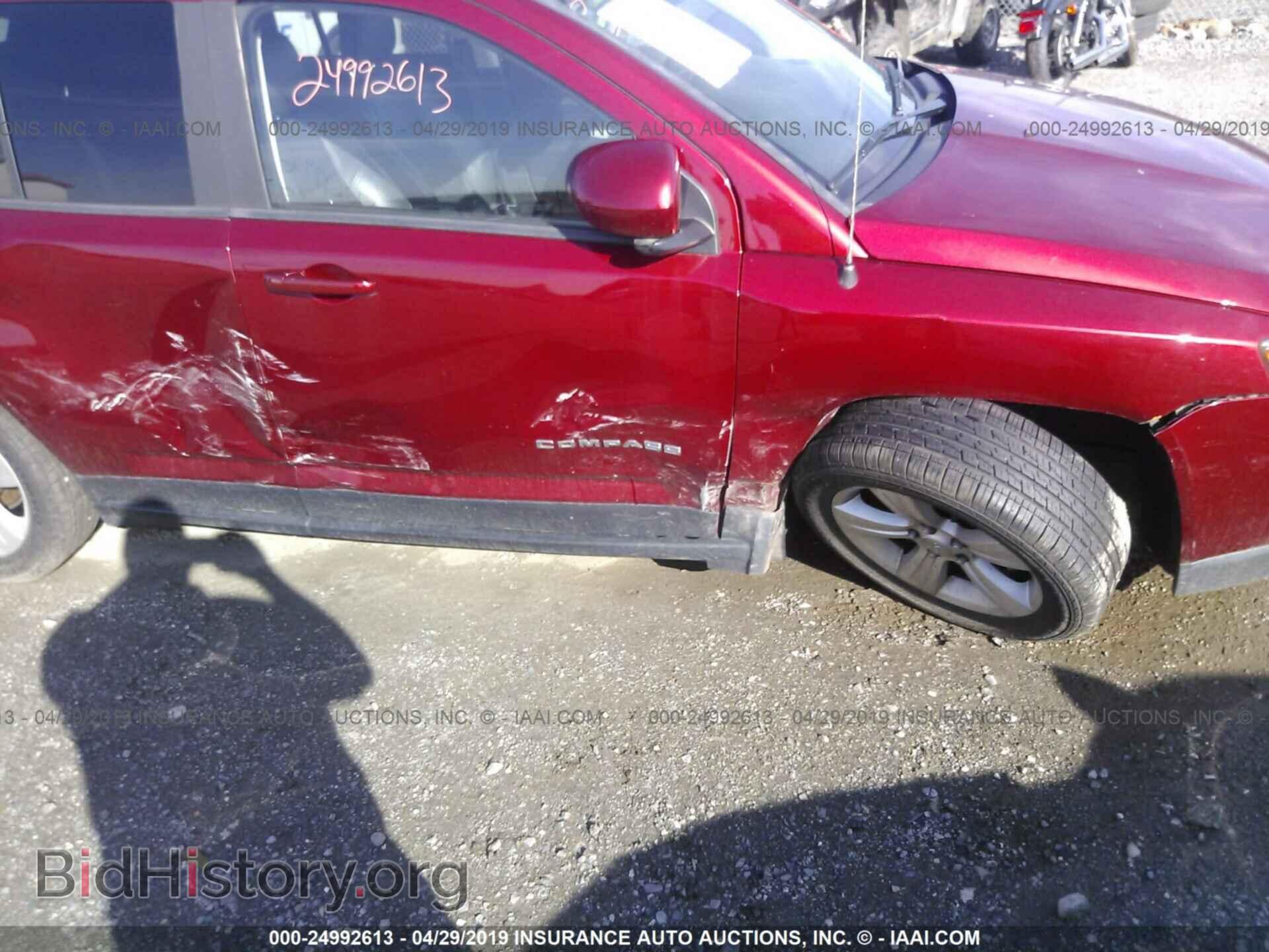 2014 JEEP COMPASS - VIN: 1C4NJDEB5ED828906 - Photo 6