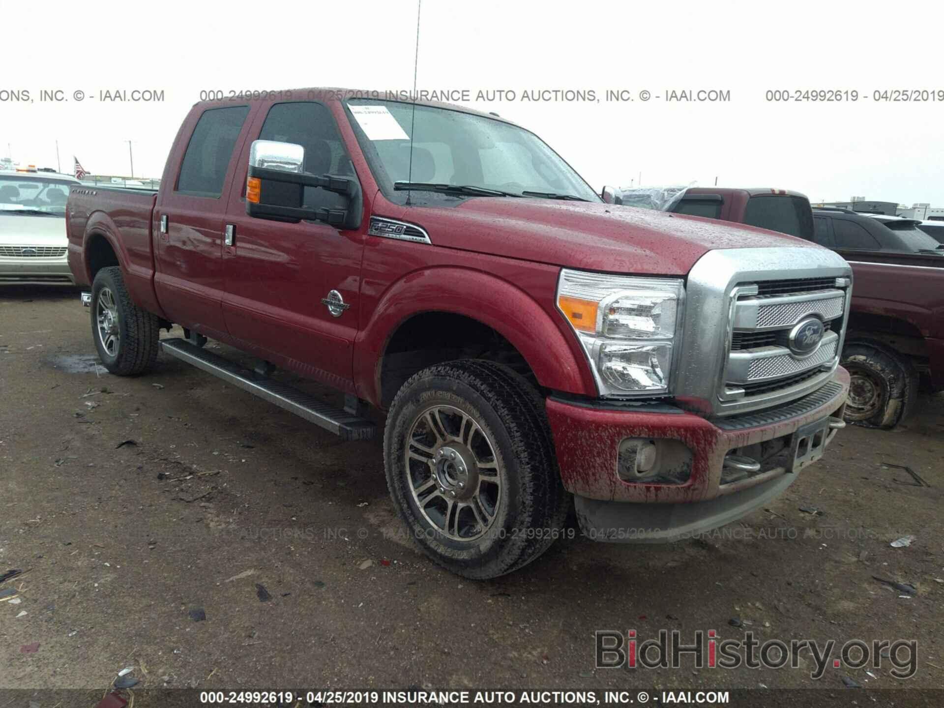 Photo 1FT7W2BT1FEA39644 - FORD F250 2015