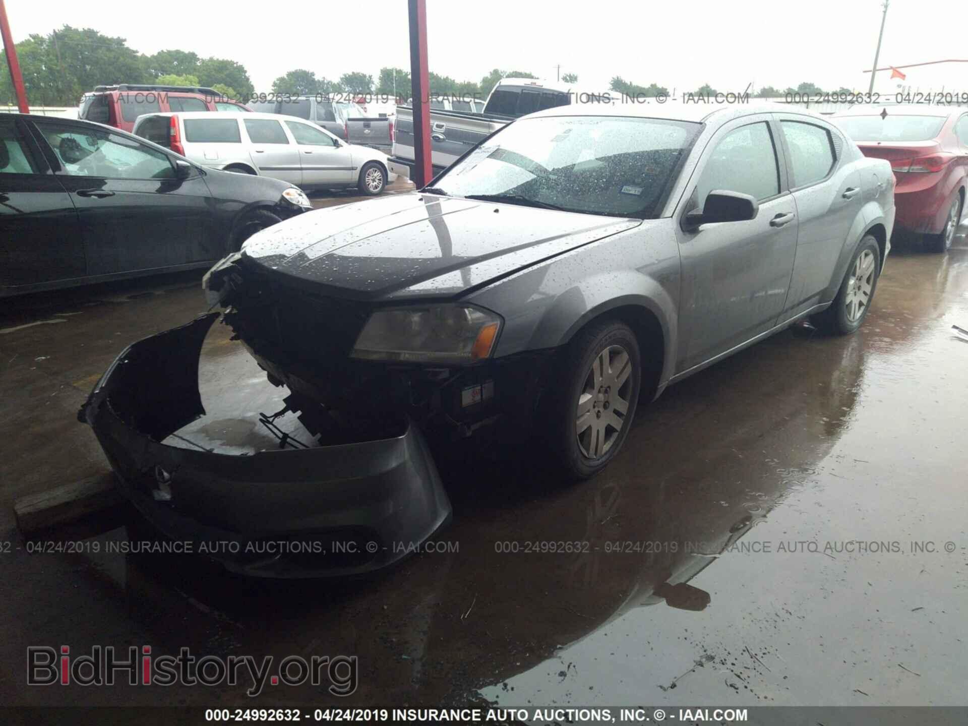 2012 DODGE AVENGER - VIN: 1C3CDZAB5CN121298 - Photo 2