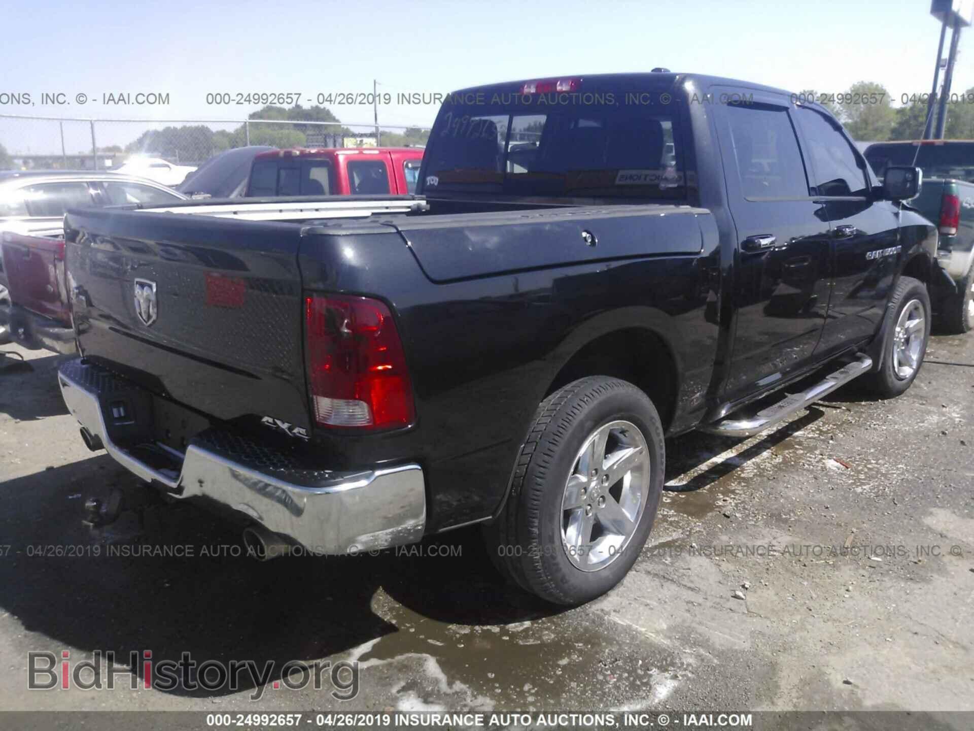 2011 DODGE RAM 1500 - VIN: 1D7RV1CT4BS641962 - Фото 4
