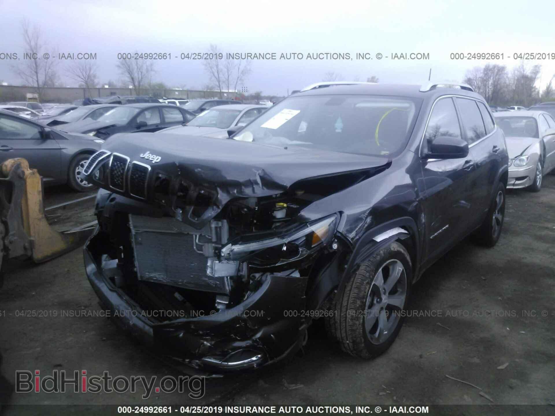 2019 JEEP CHEROKEE - VIN: 1C4PJLDN9KD128266 - Фото 2