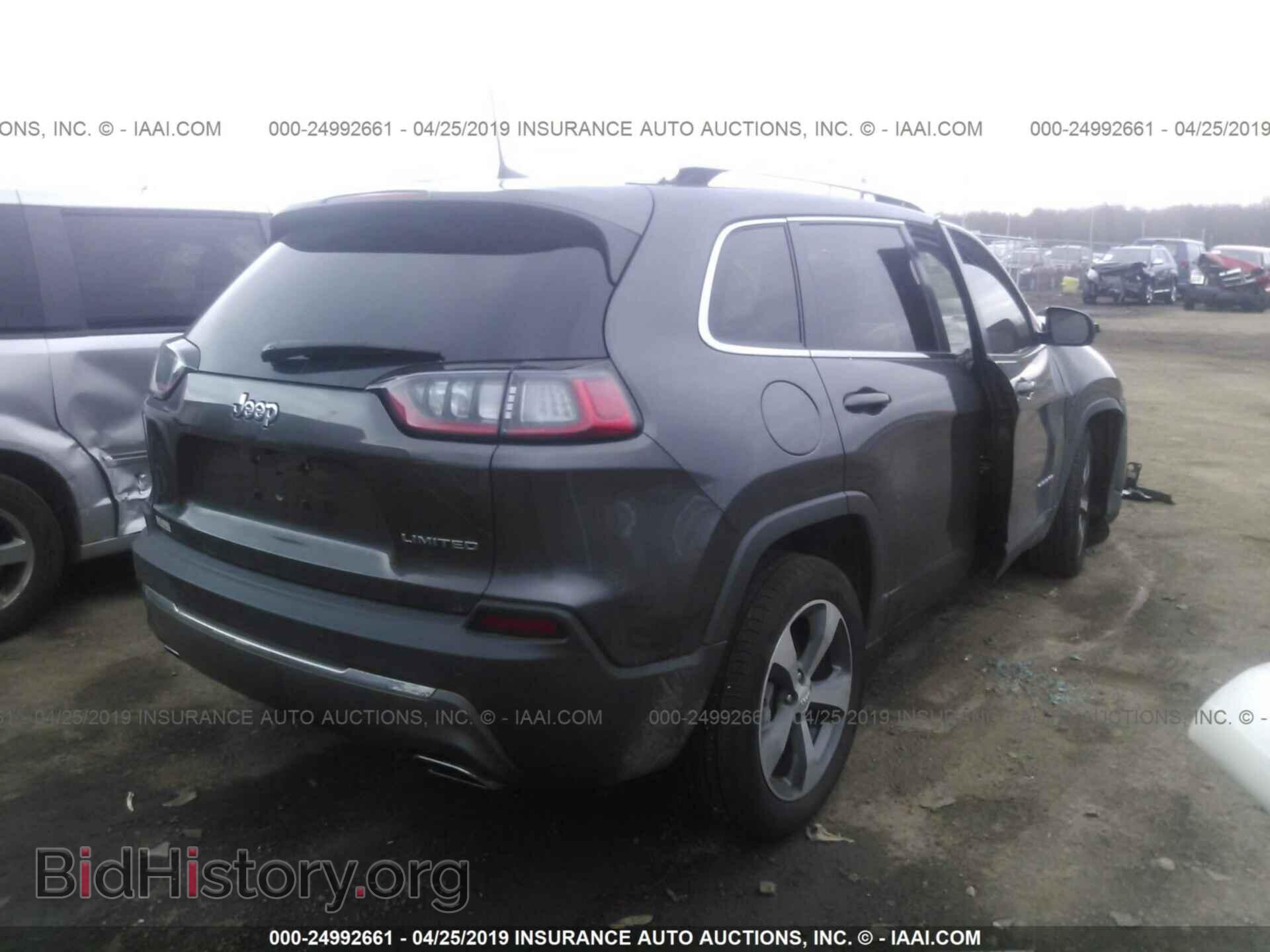2019 JEEP CHEROKEE - VIN: 1C4PJLDN9KD128266 - Фото 4